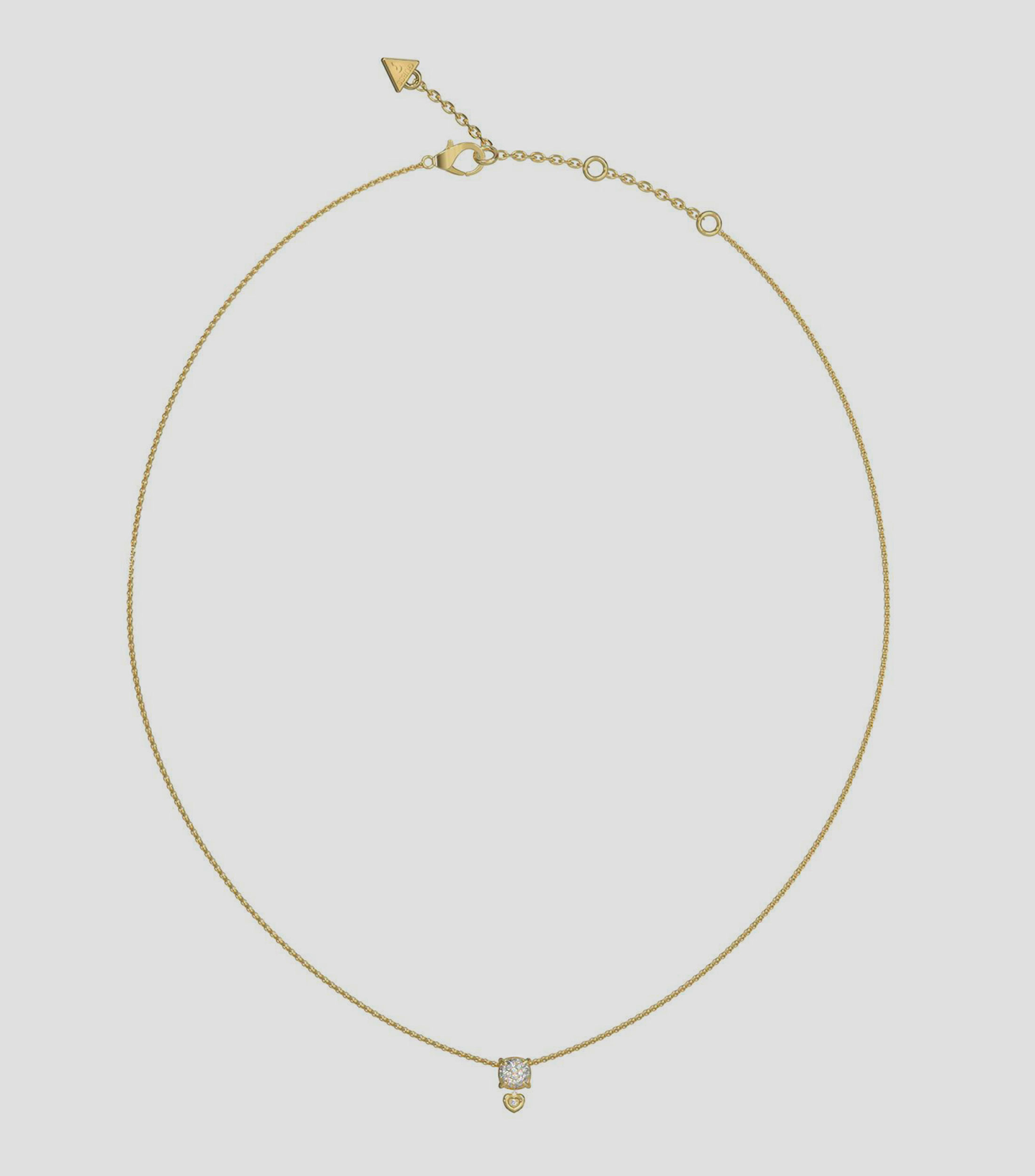 Collar con zirconias Mujer