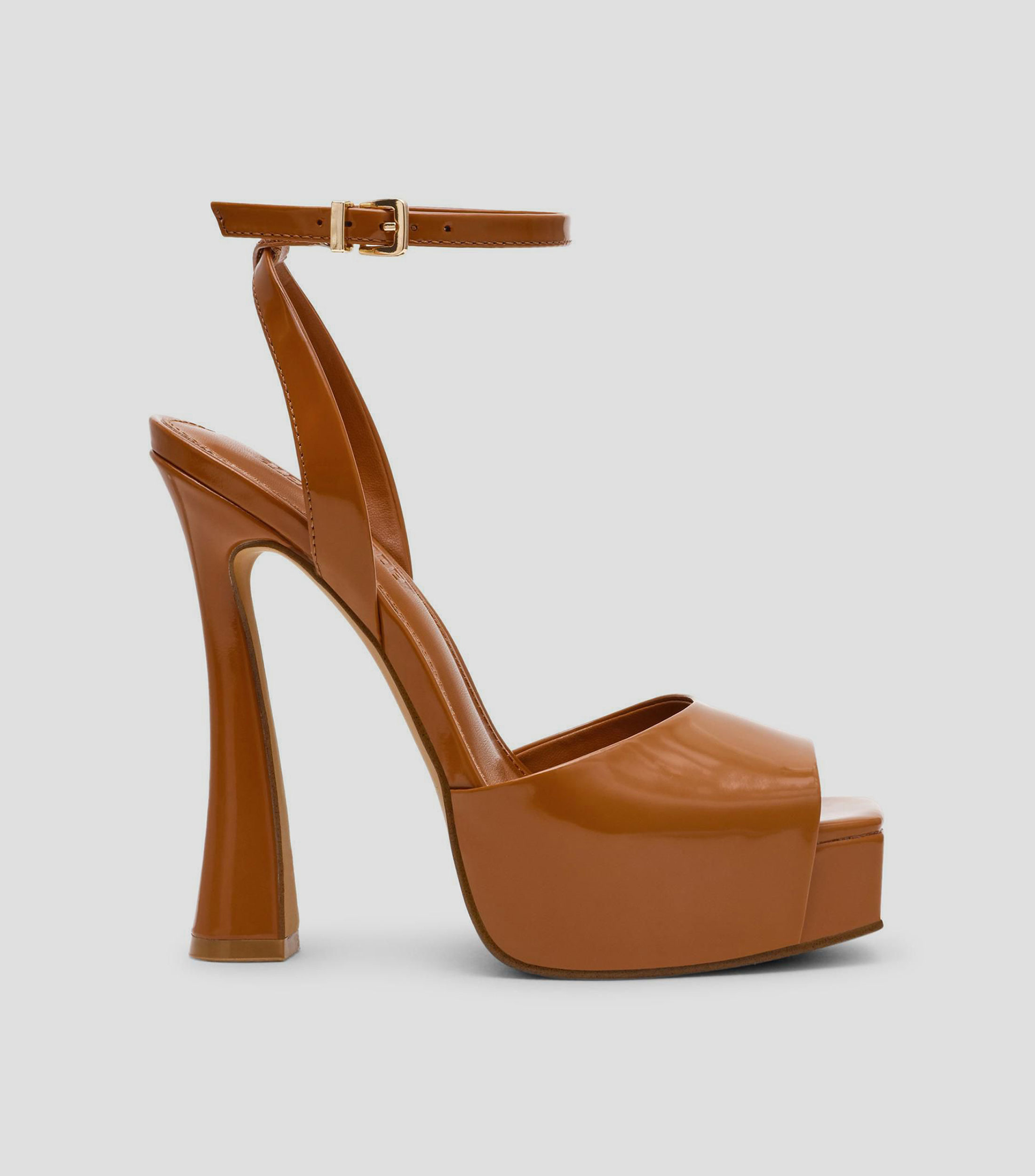 Sandalias con tacón alto Mujer