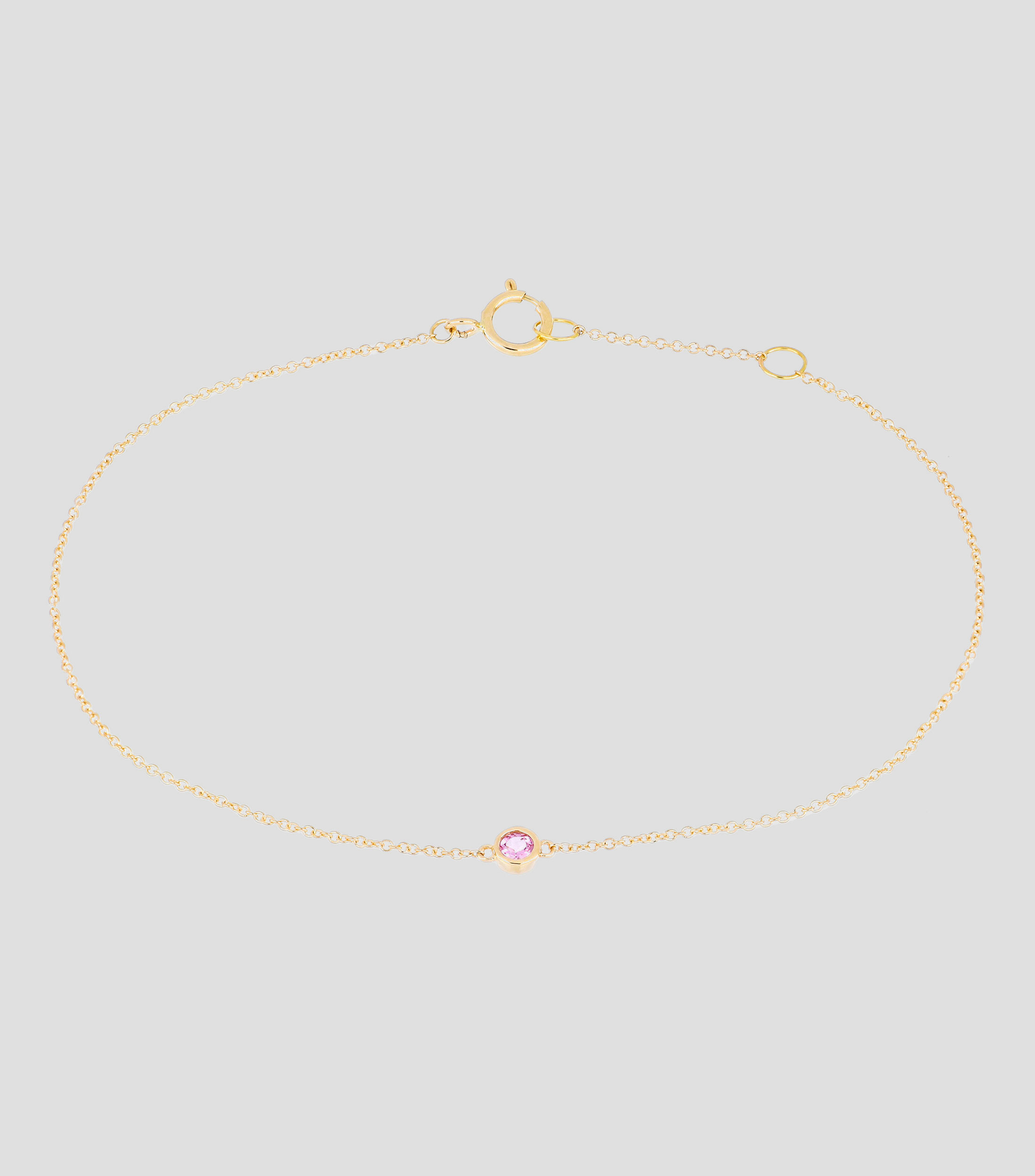 Pulsera en Oro amarillo 18 Kts Mujer