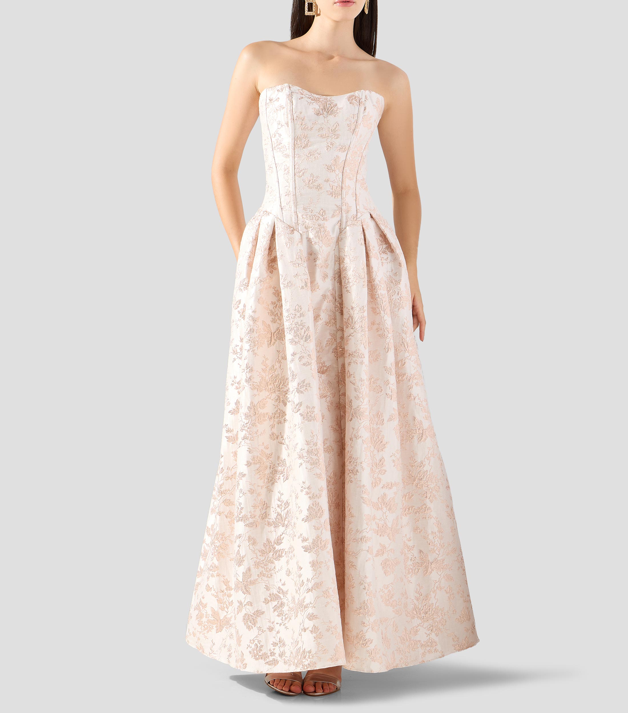 Vestido largo fantasía Mujer