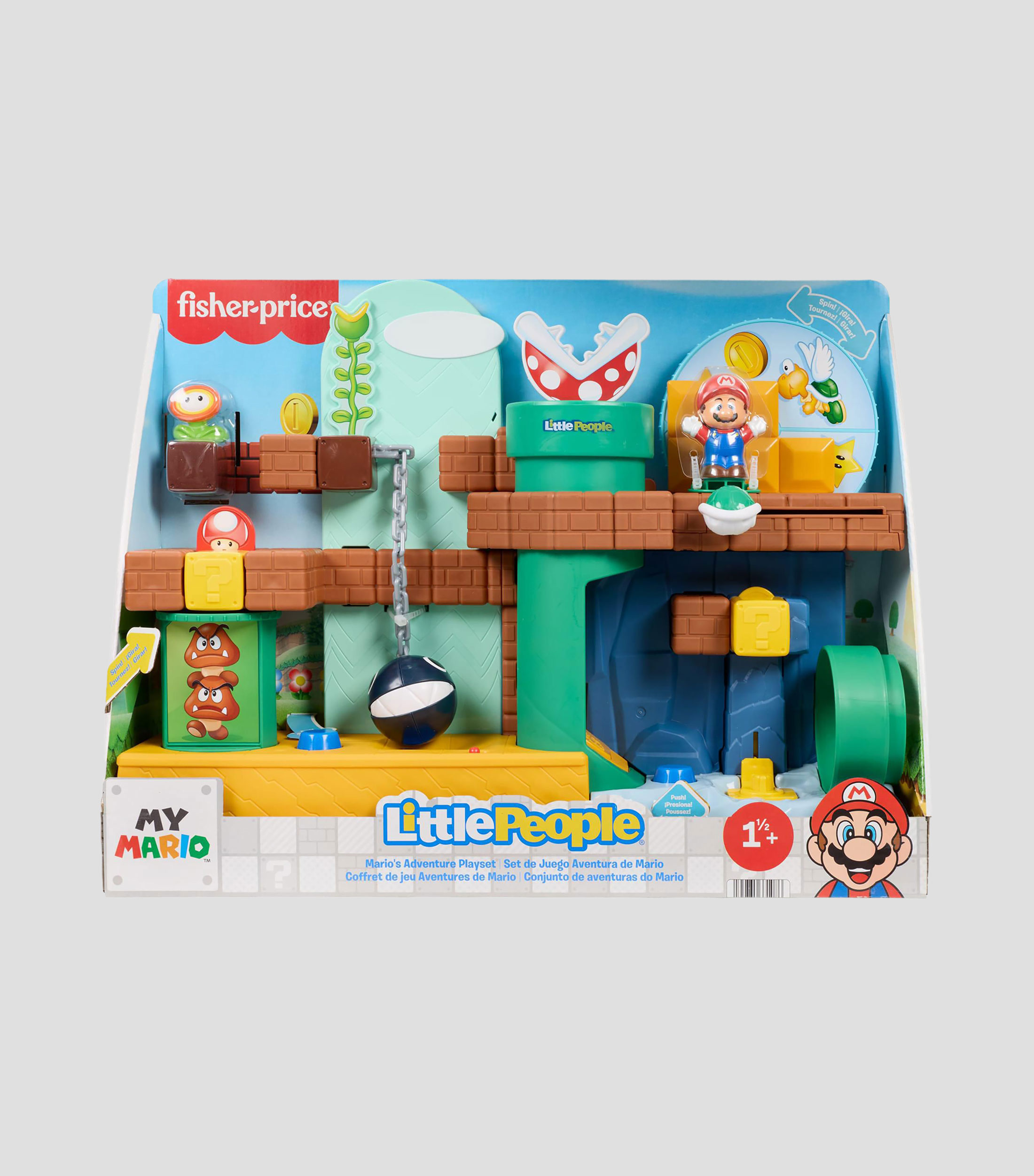 Set de Juego Aventura de Mario
