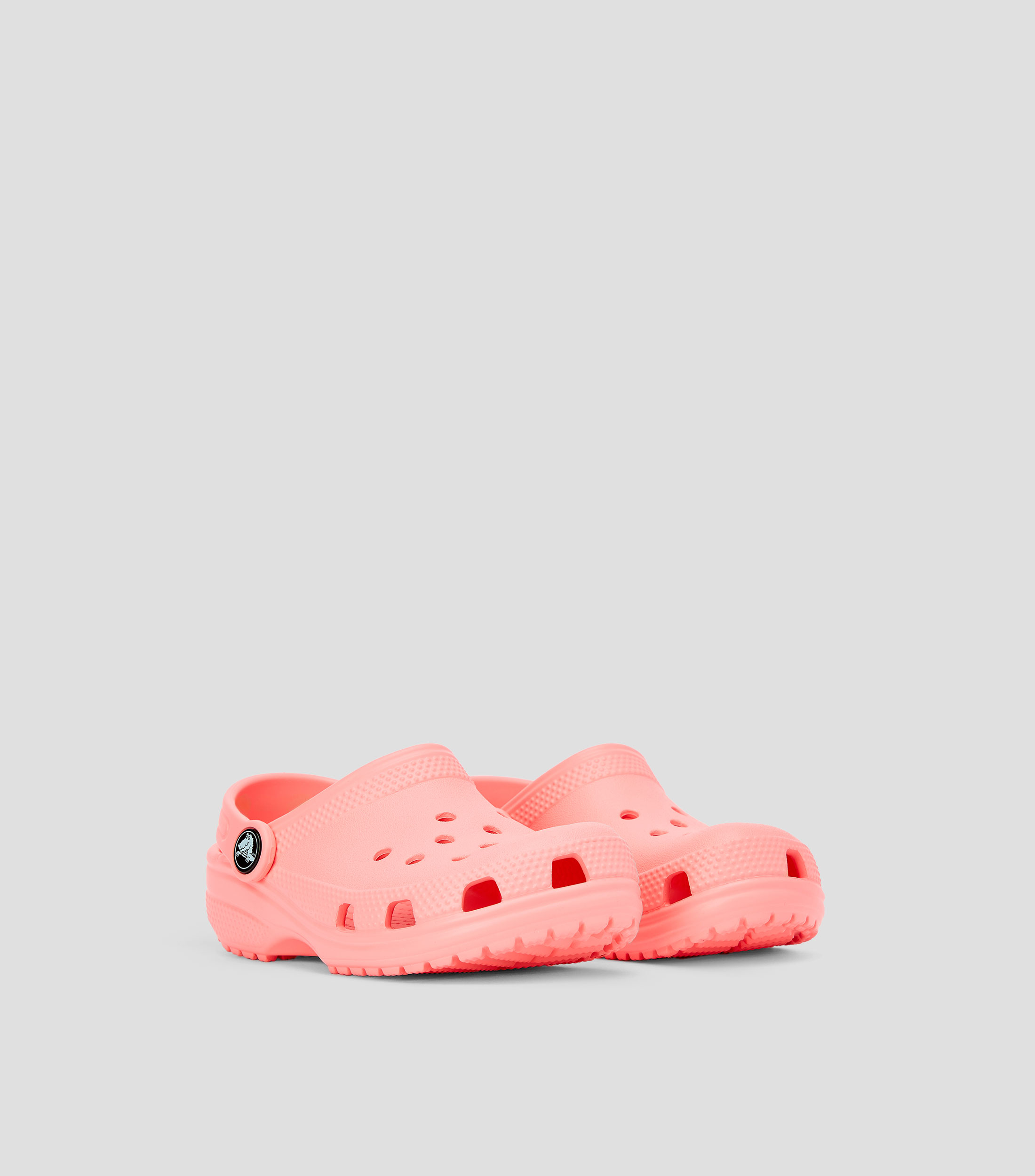 Sandalias clog planas lisas Niña