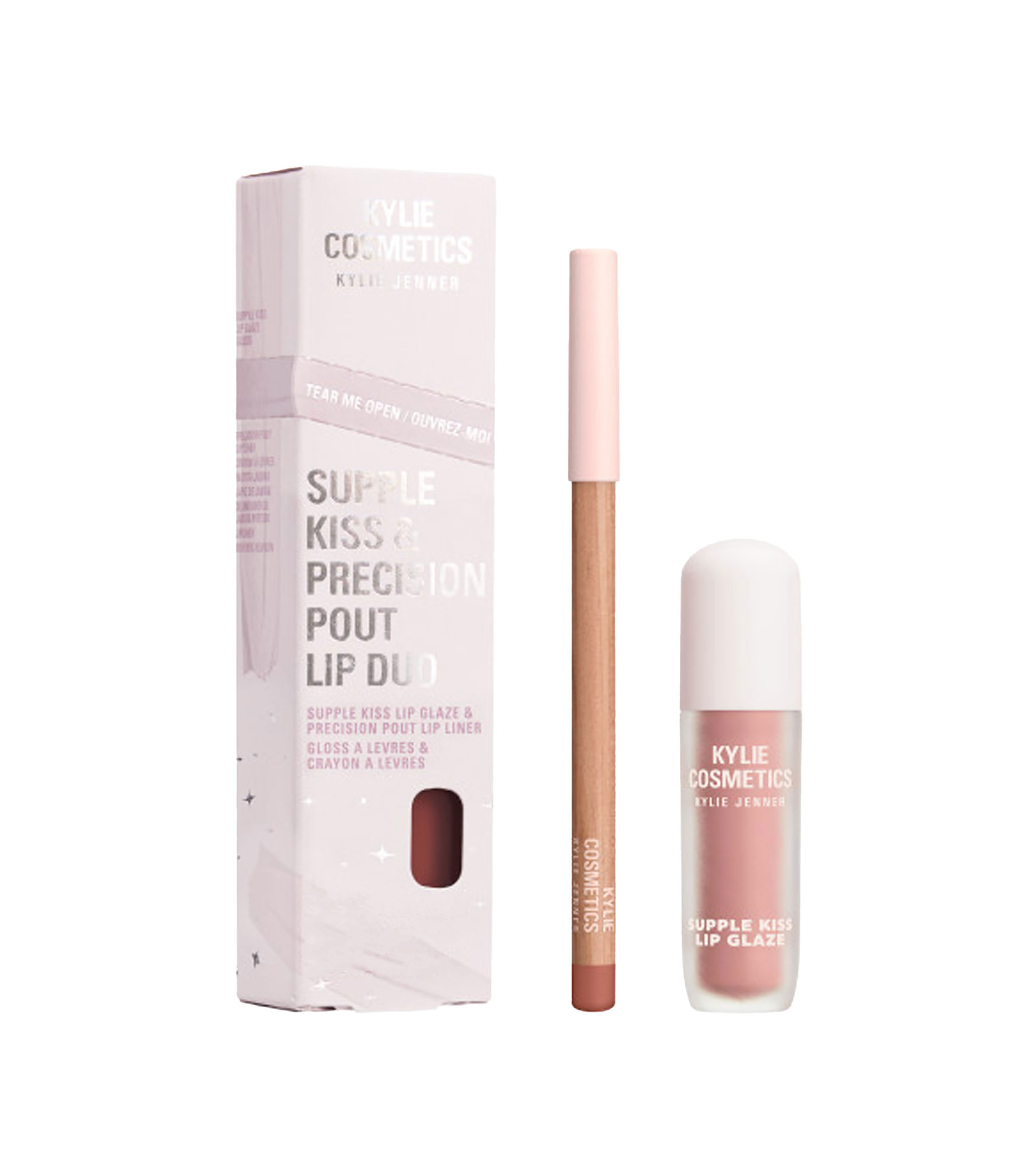 Kit de Labios, Supple Kiss & Precision Pout Lip Duo, 3 ml + 1.14 g