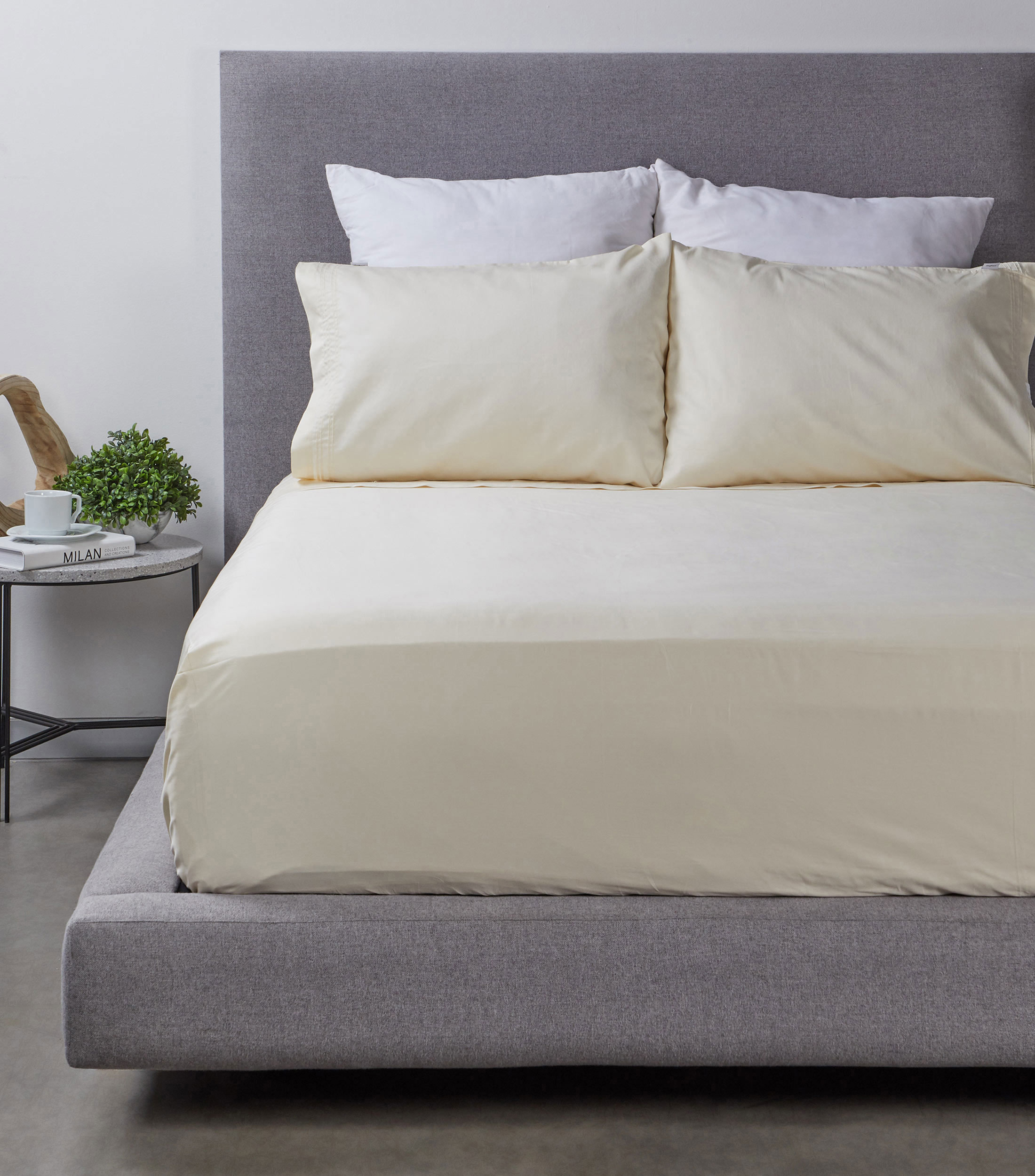 Juego de Sábanas Tarento Beige King Size