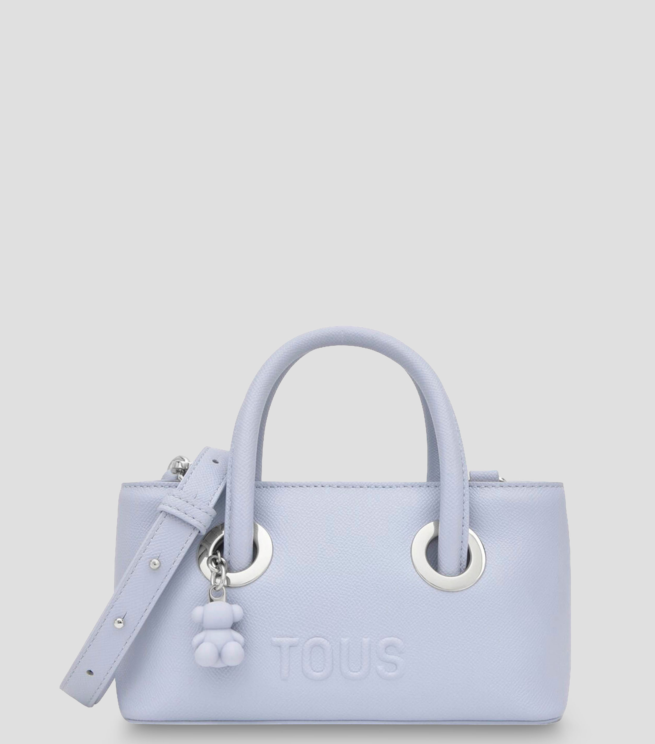 Bolsa crossbody Poppy con microdiseño Mujer