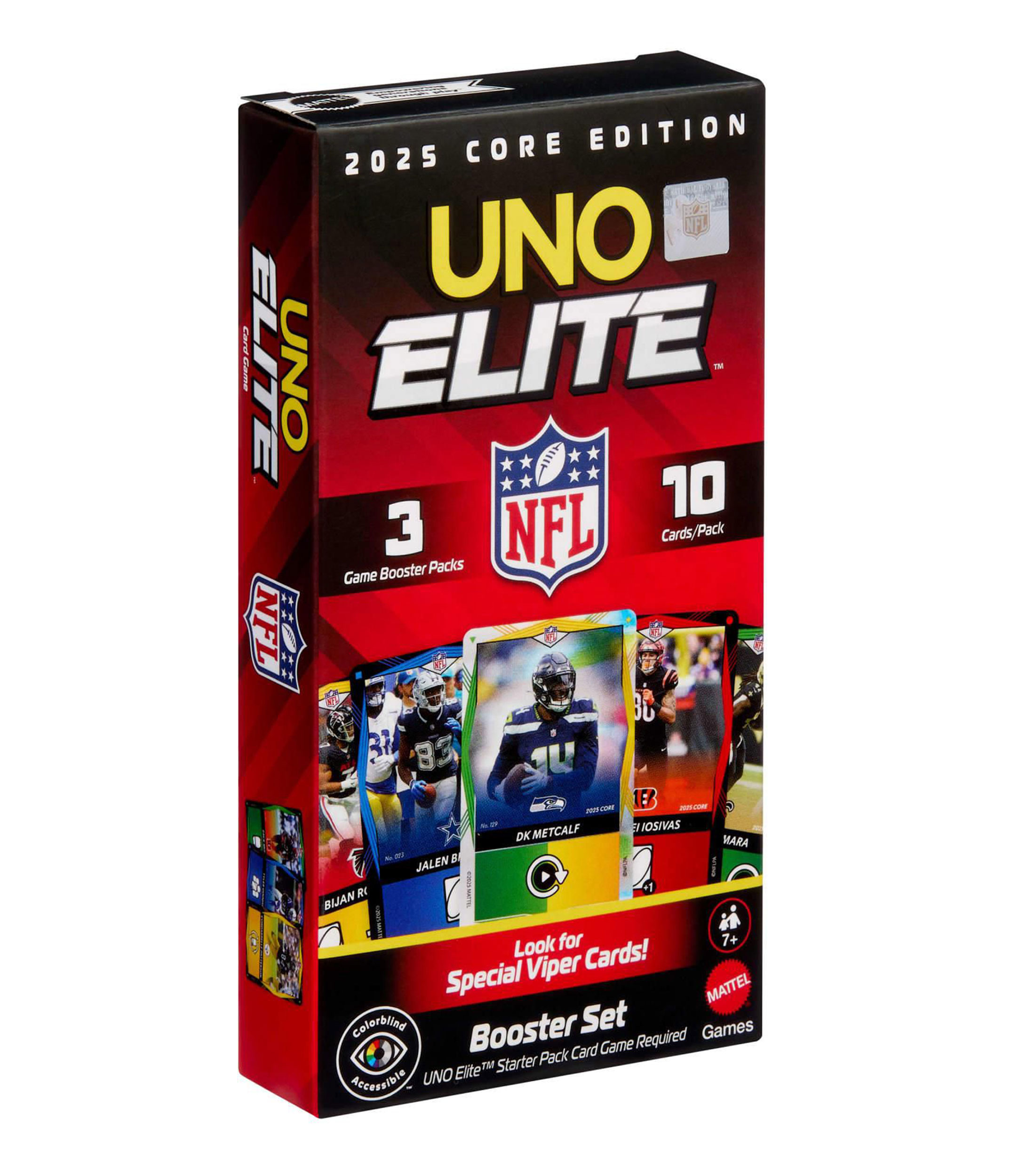 Juego de Mesa UNO Elite NFL Set de Refuerzo