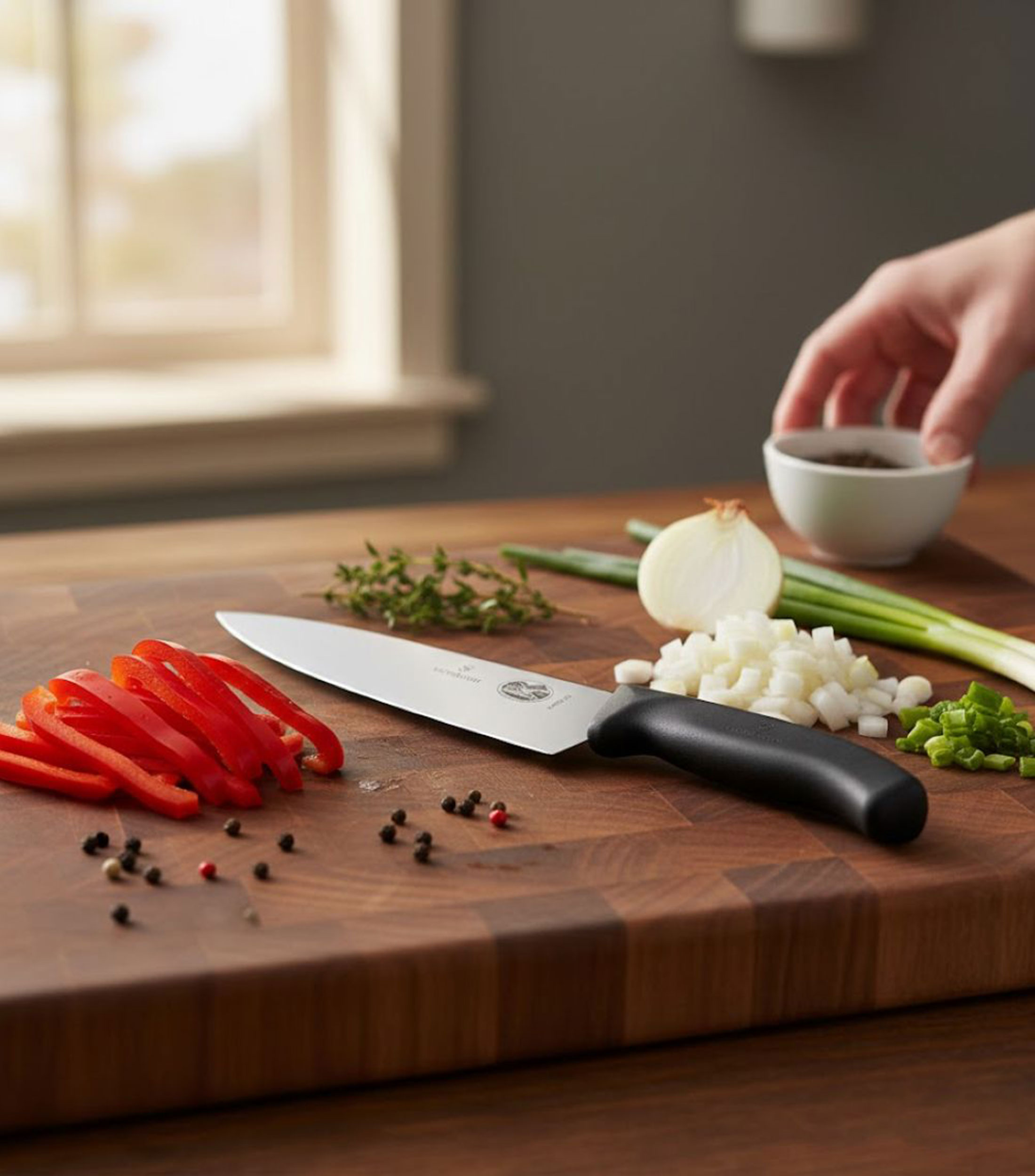 Cuchillo de Cocina Swiss Classic en acero inoxidable