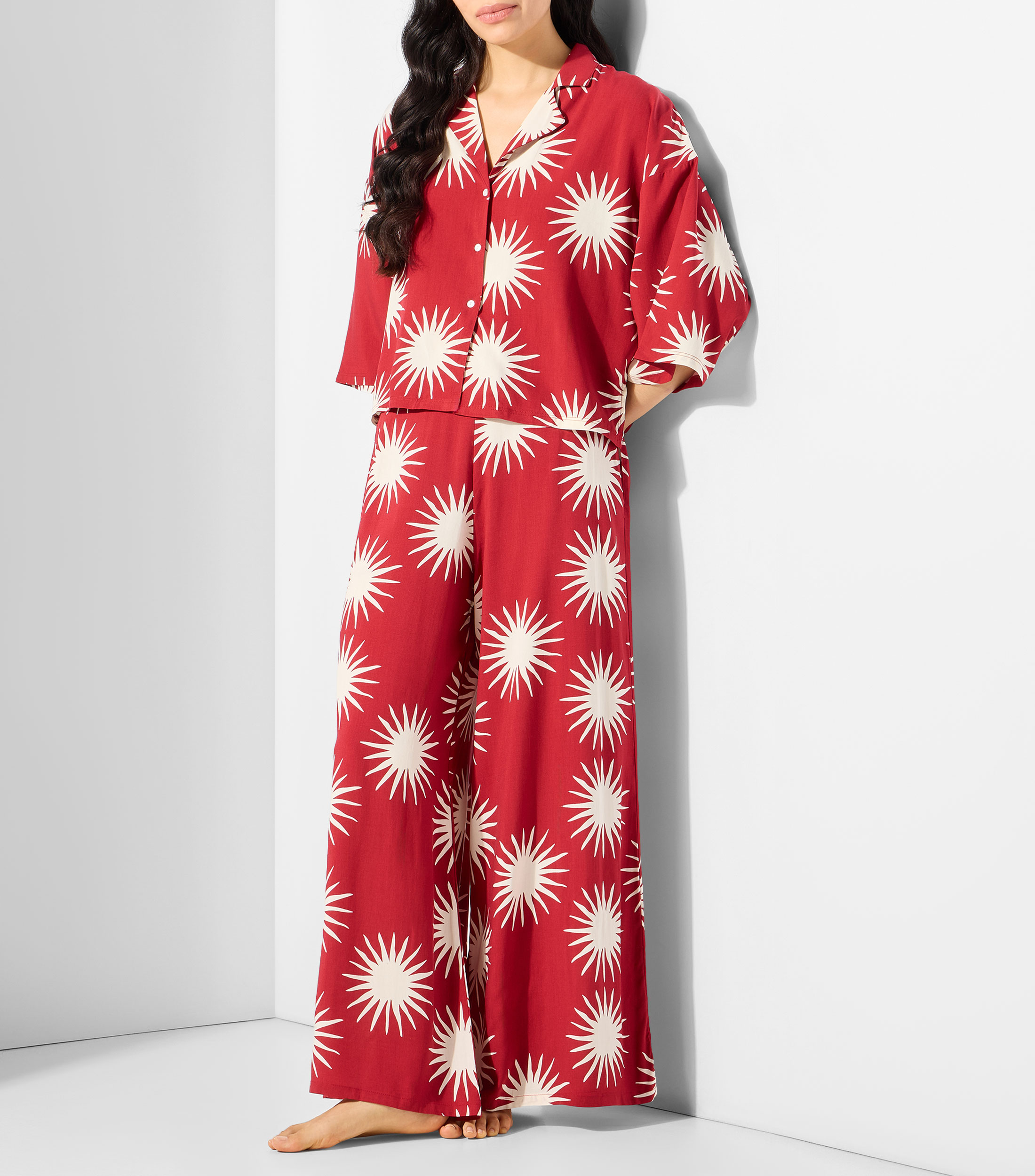 Camisón estampado Mujer