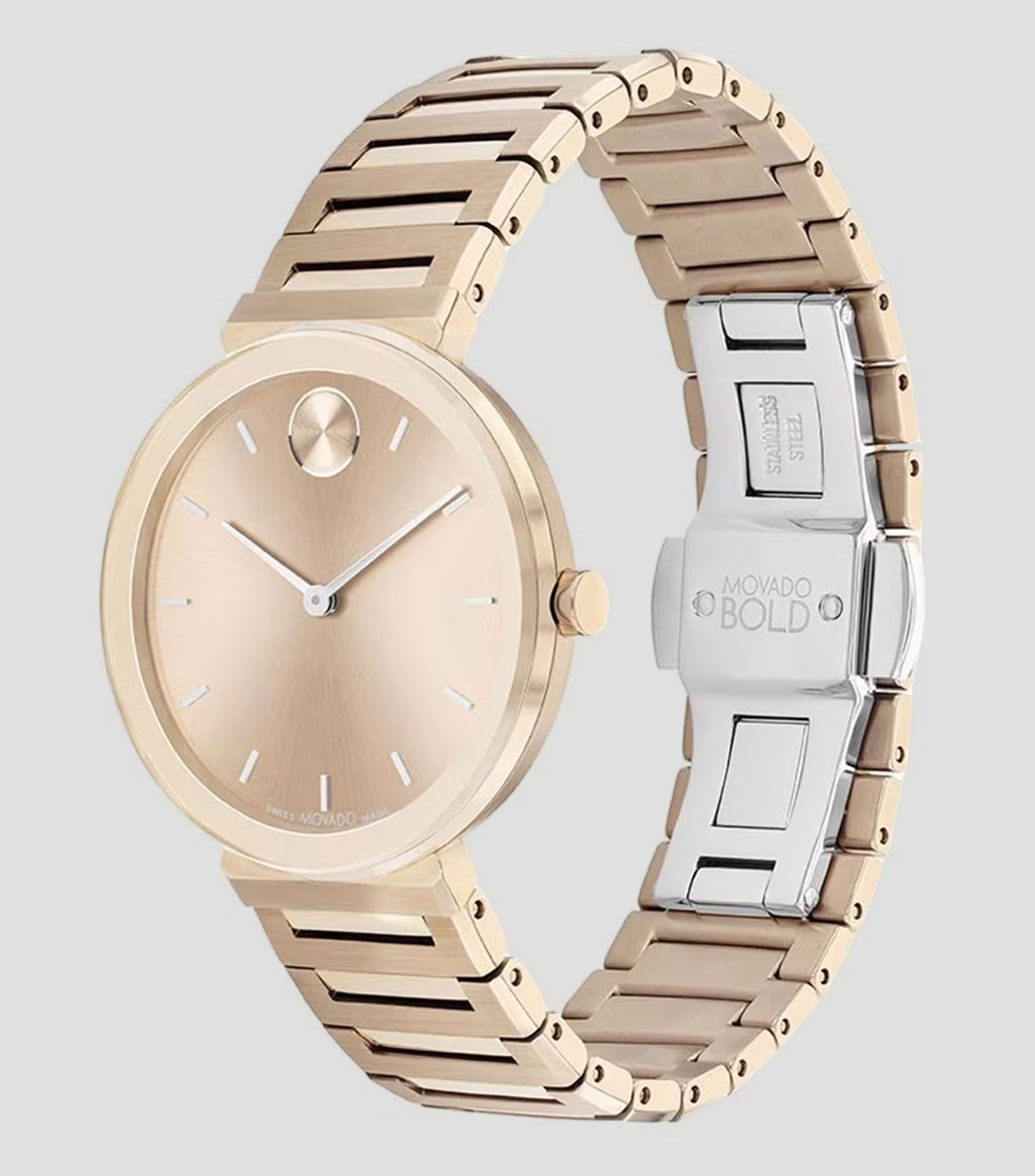 Reloj para mujer Bold Horizon casual Oro rosa