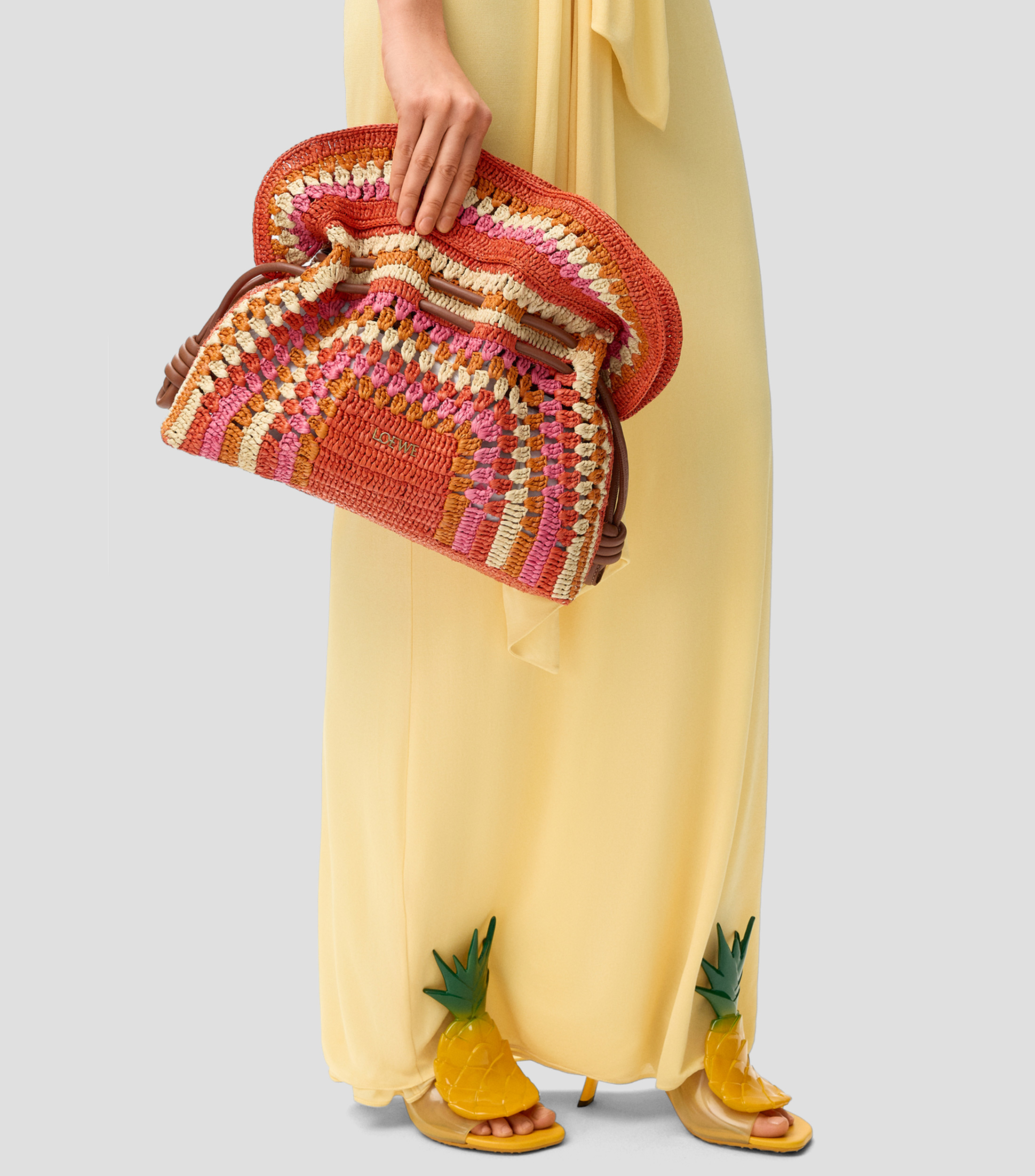 Bolsa clutch fantasía Flamenco Mujer
