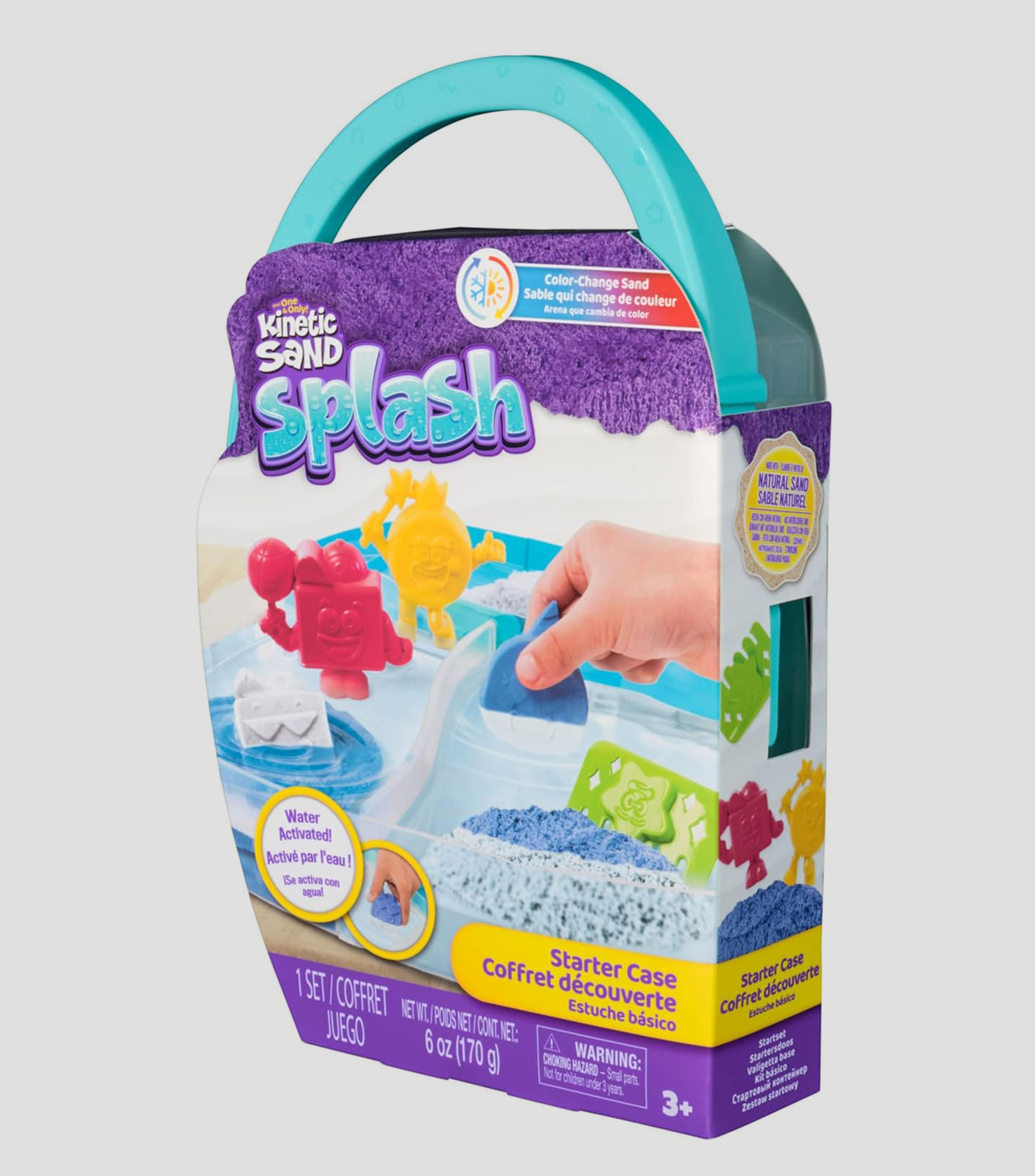 Kinetic Sand Splash