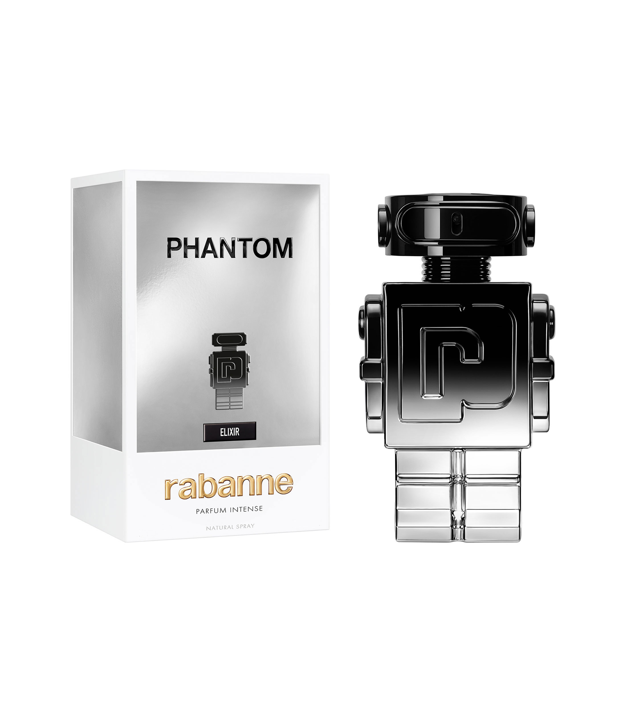 Perfume Phantom Elixir Parfum Intense, 100 ml para Hombre