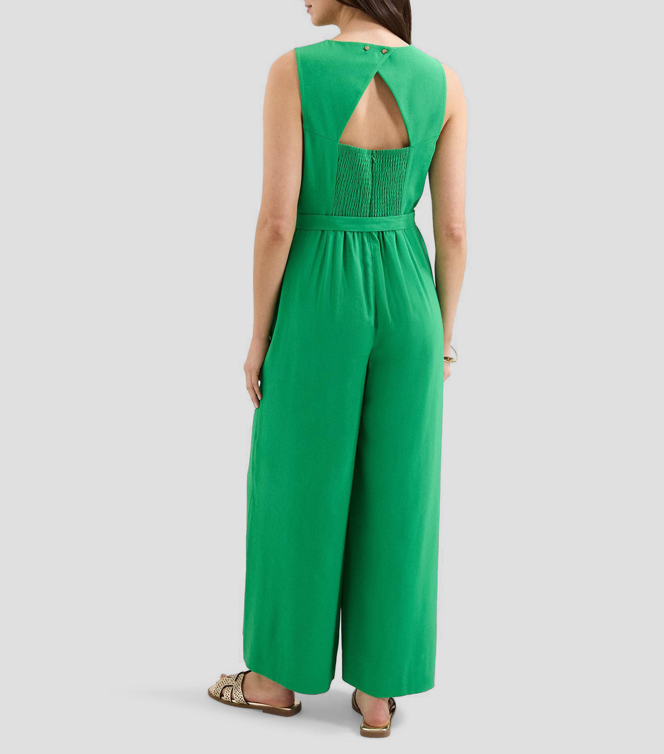 Jumpsuit corte regular Mujer