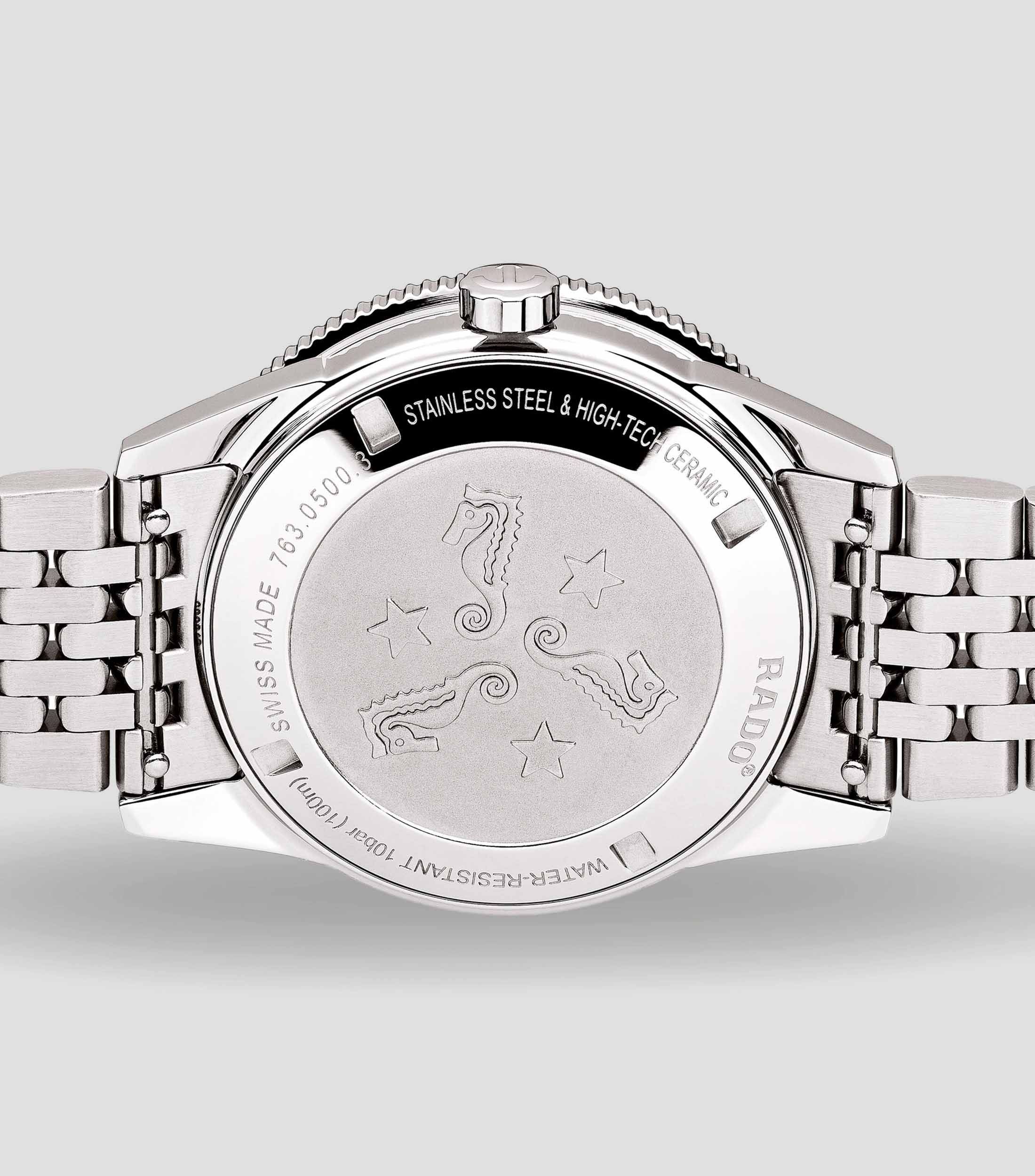 Reloj para Mujer Automático Captain Cook Sport Carátula Blanca