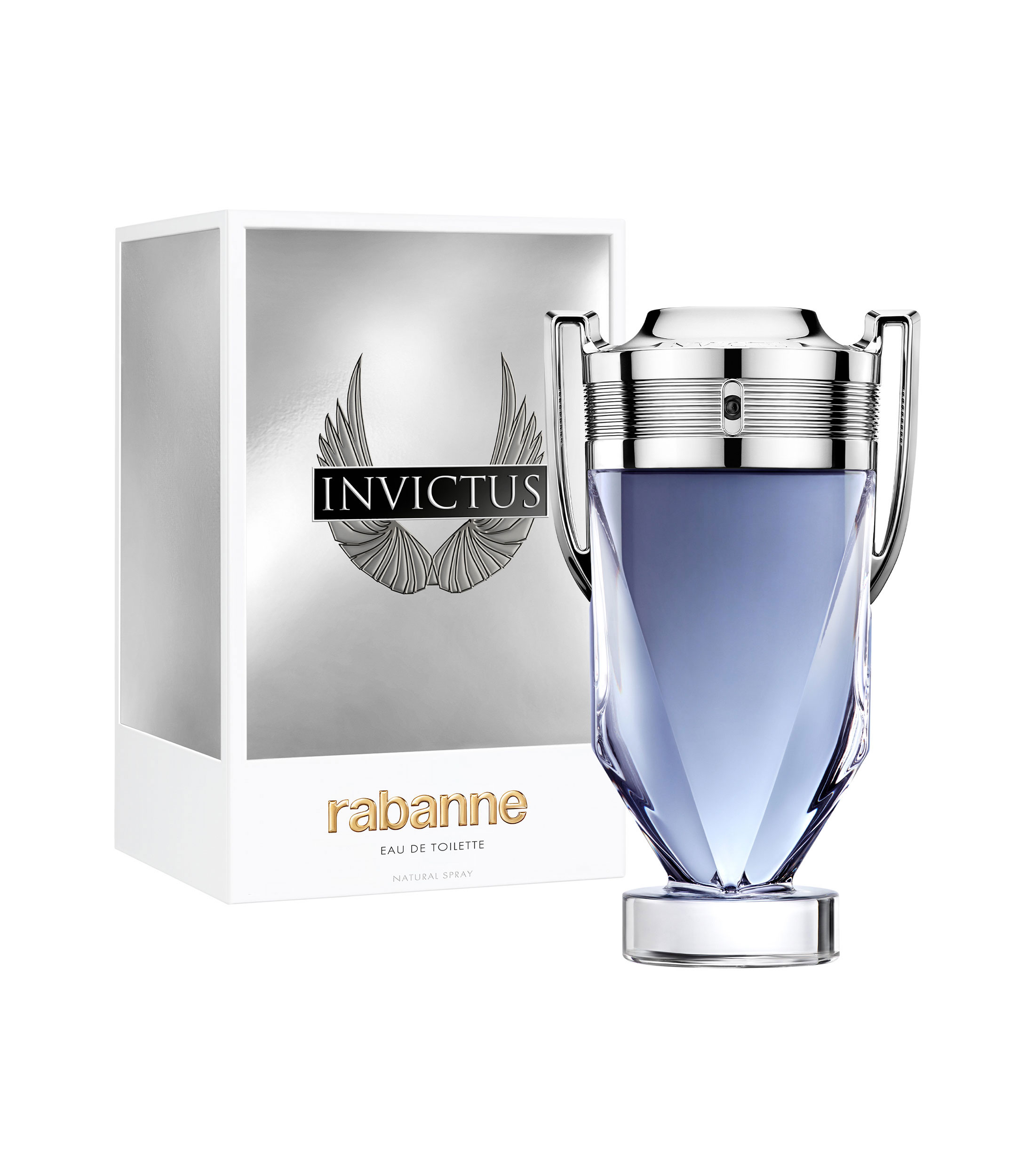 Rabanne Perfume, Invictus Eau de Toilette, 200 ml Hombre