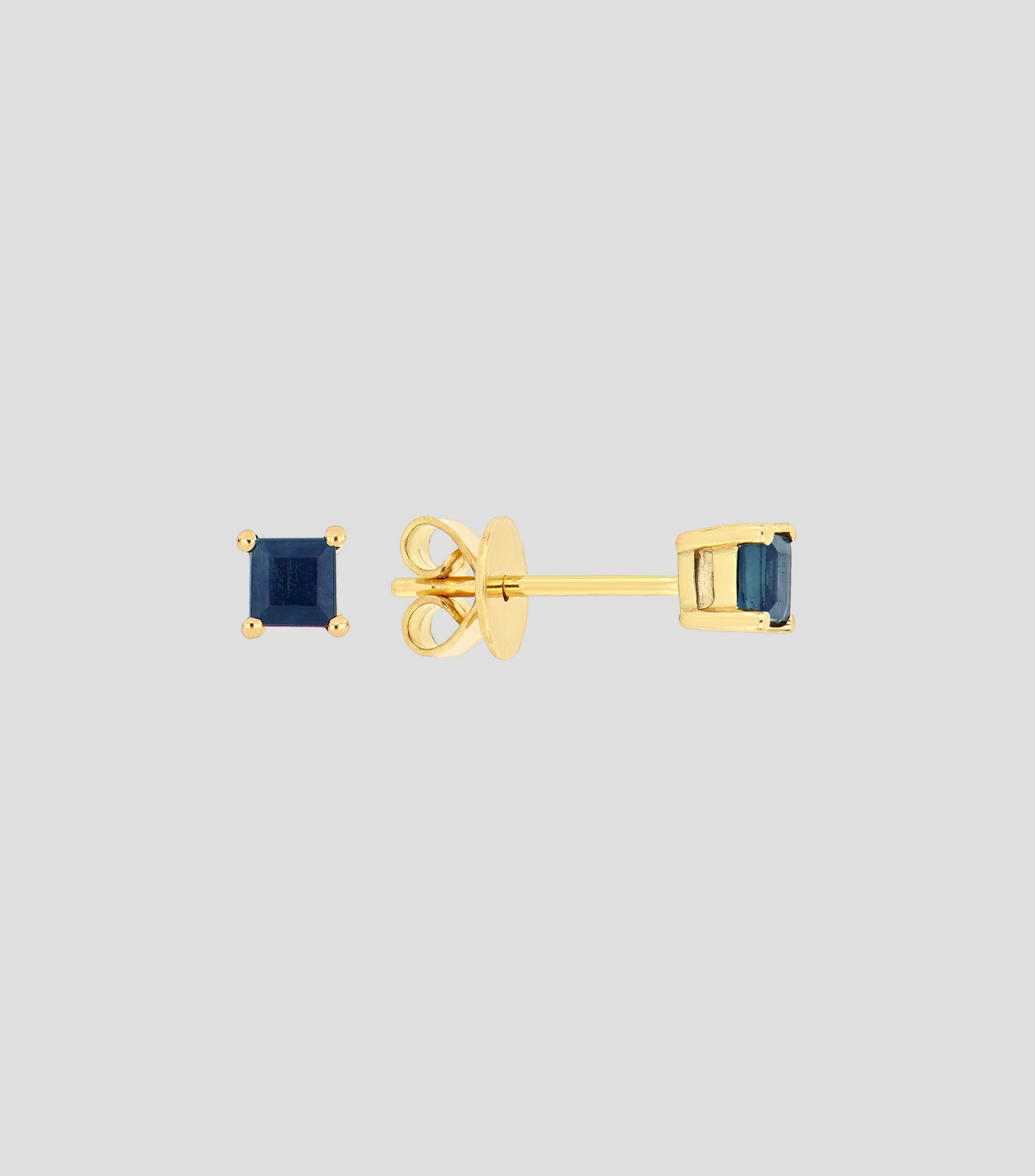 Aretes en oro de 18 Kts Coquette Mujer