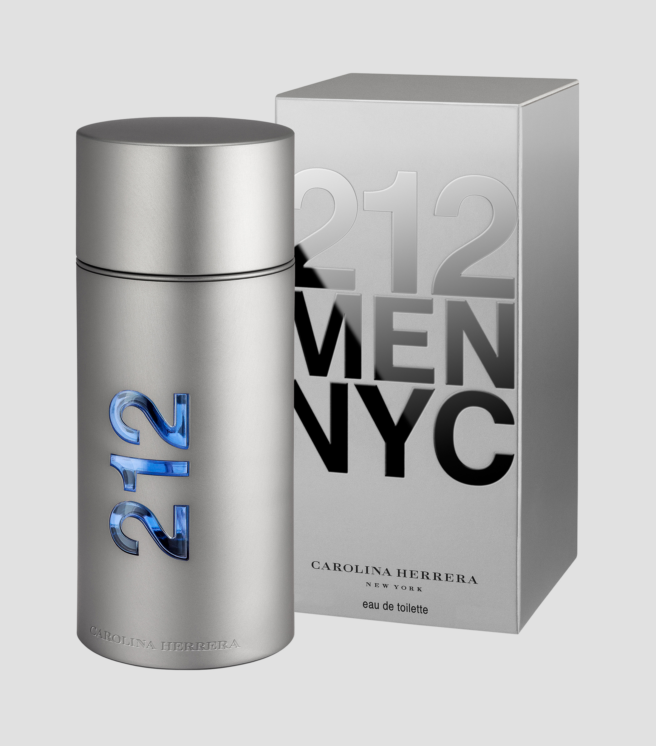 Perfume, 212 NYC MEN Eau Toilette, 100 ml Hombre