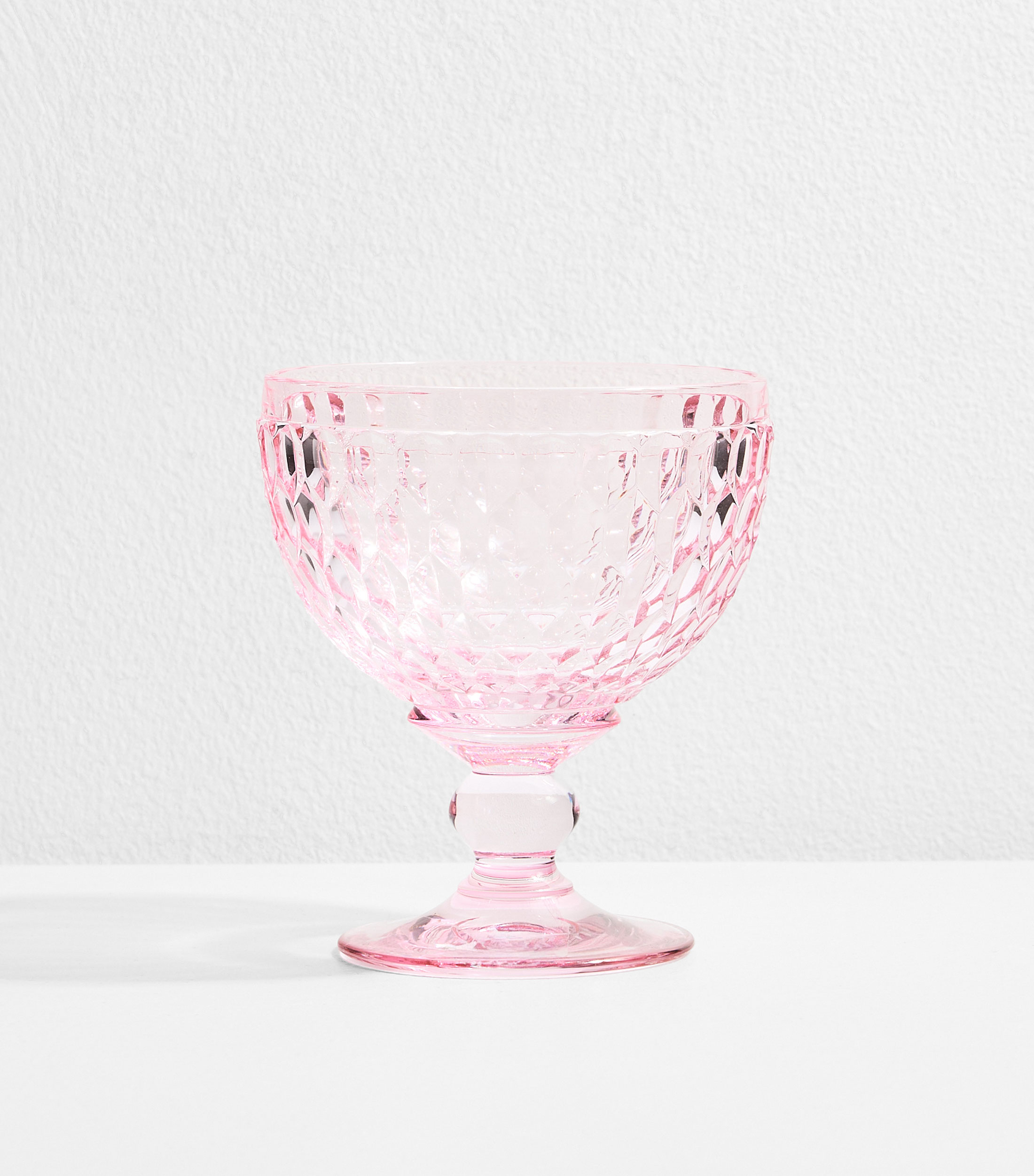 Copa para Champagne Boston rosa