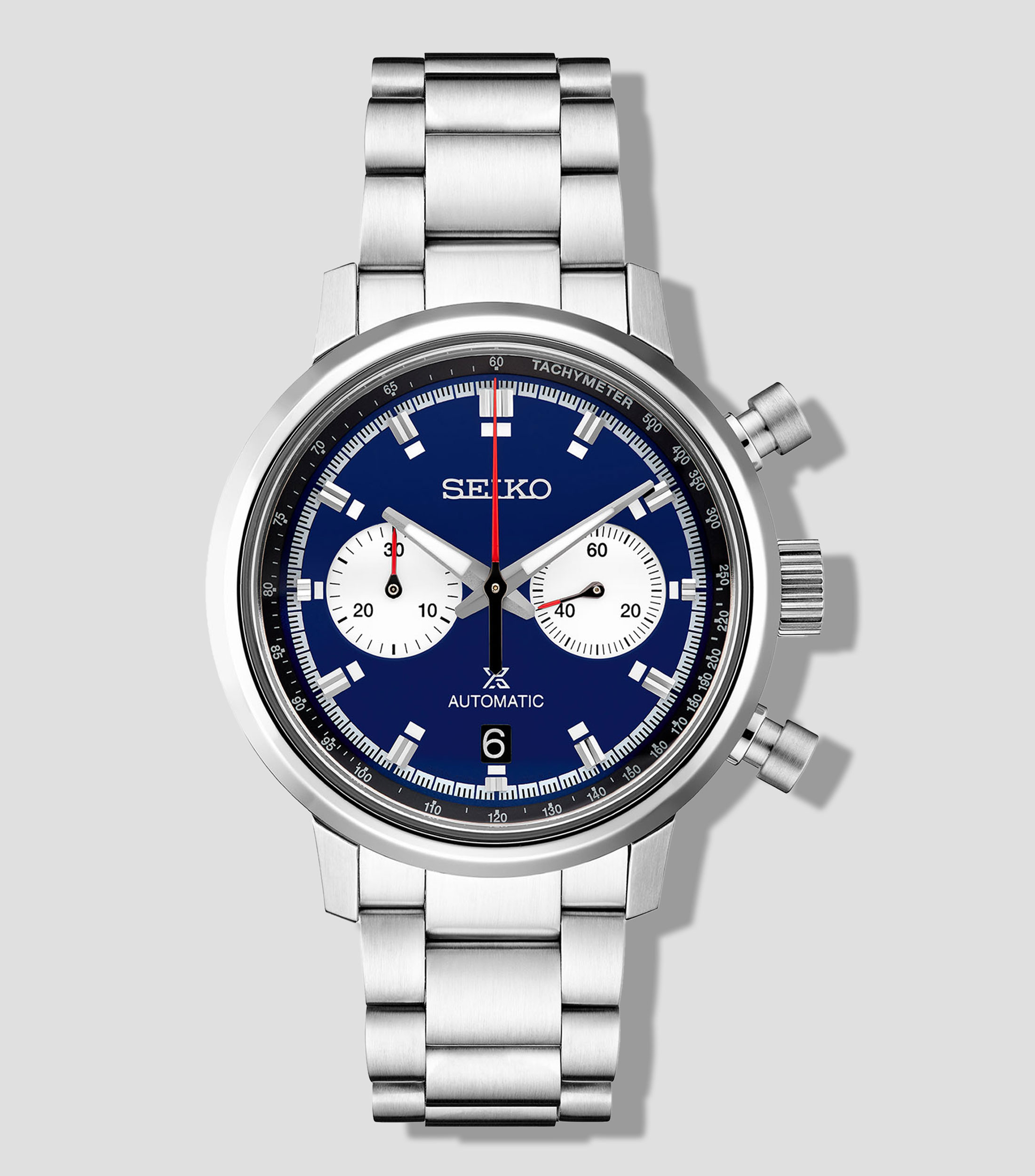 Reloj para Hombre Prospex Deportivo Azul, Plateado