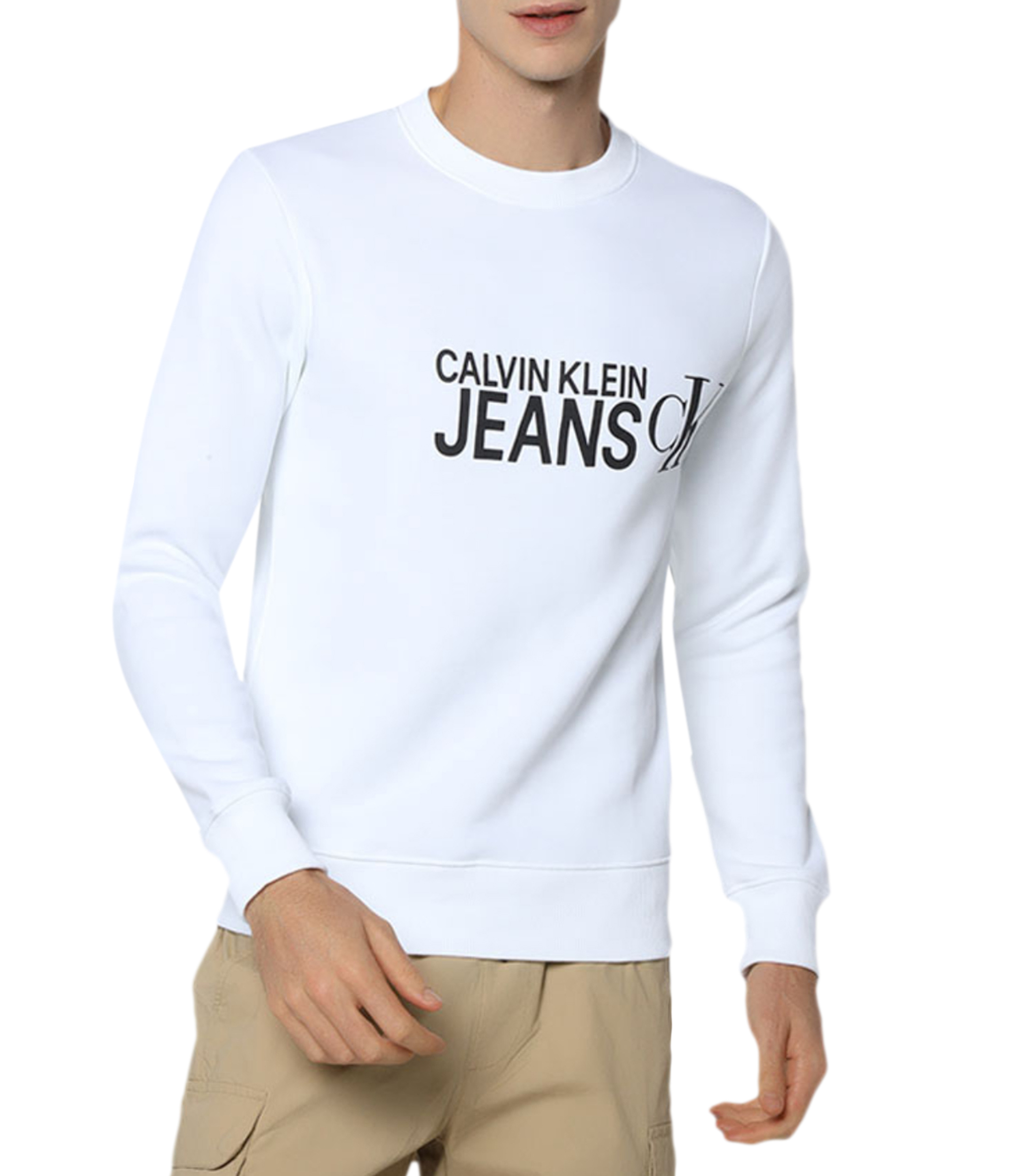Calvin Klein Jeans Sudadera Hombre - El Palacio de Hierro