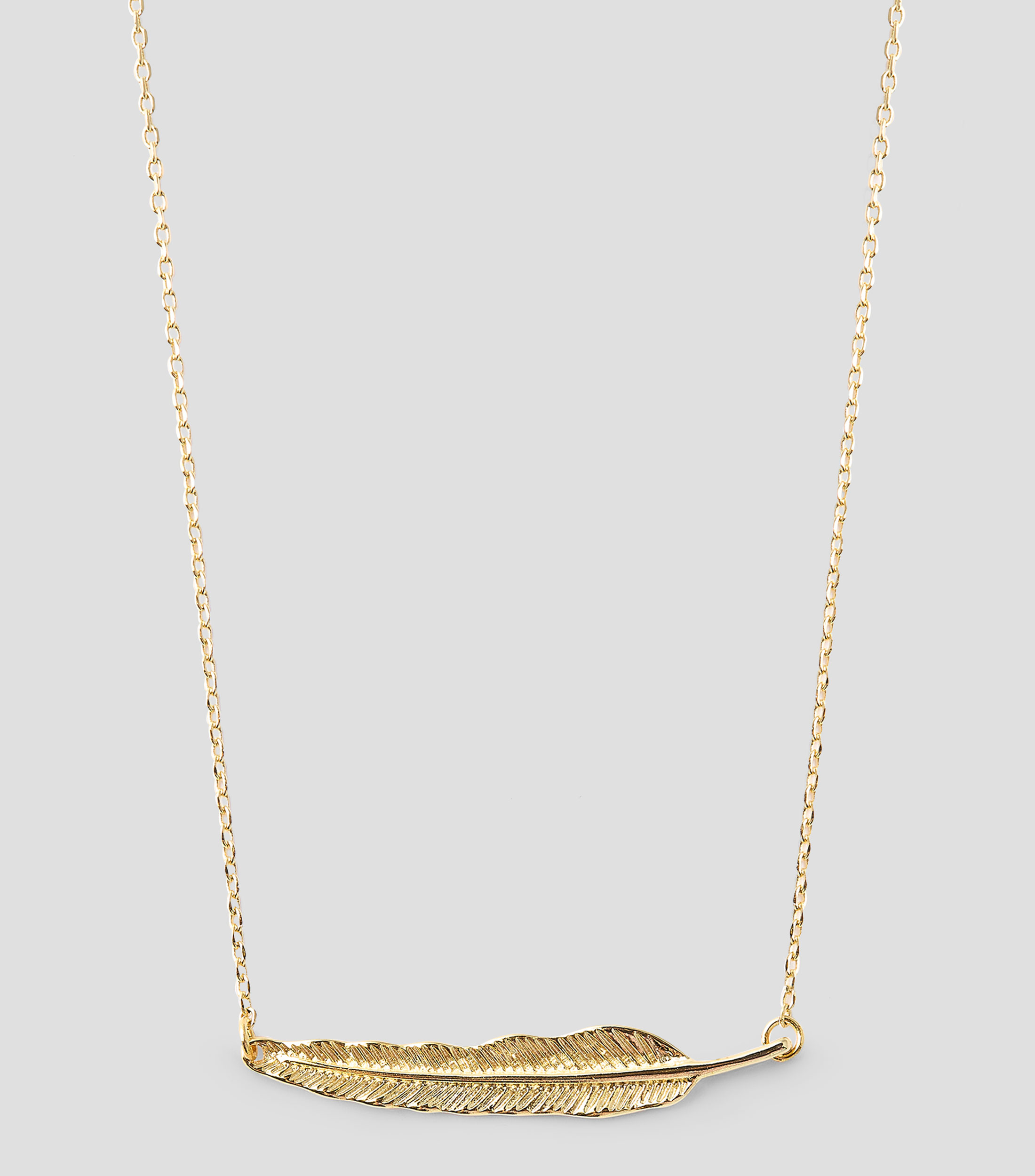 Collar Pluma de la Suerte Mujer