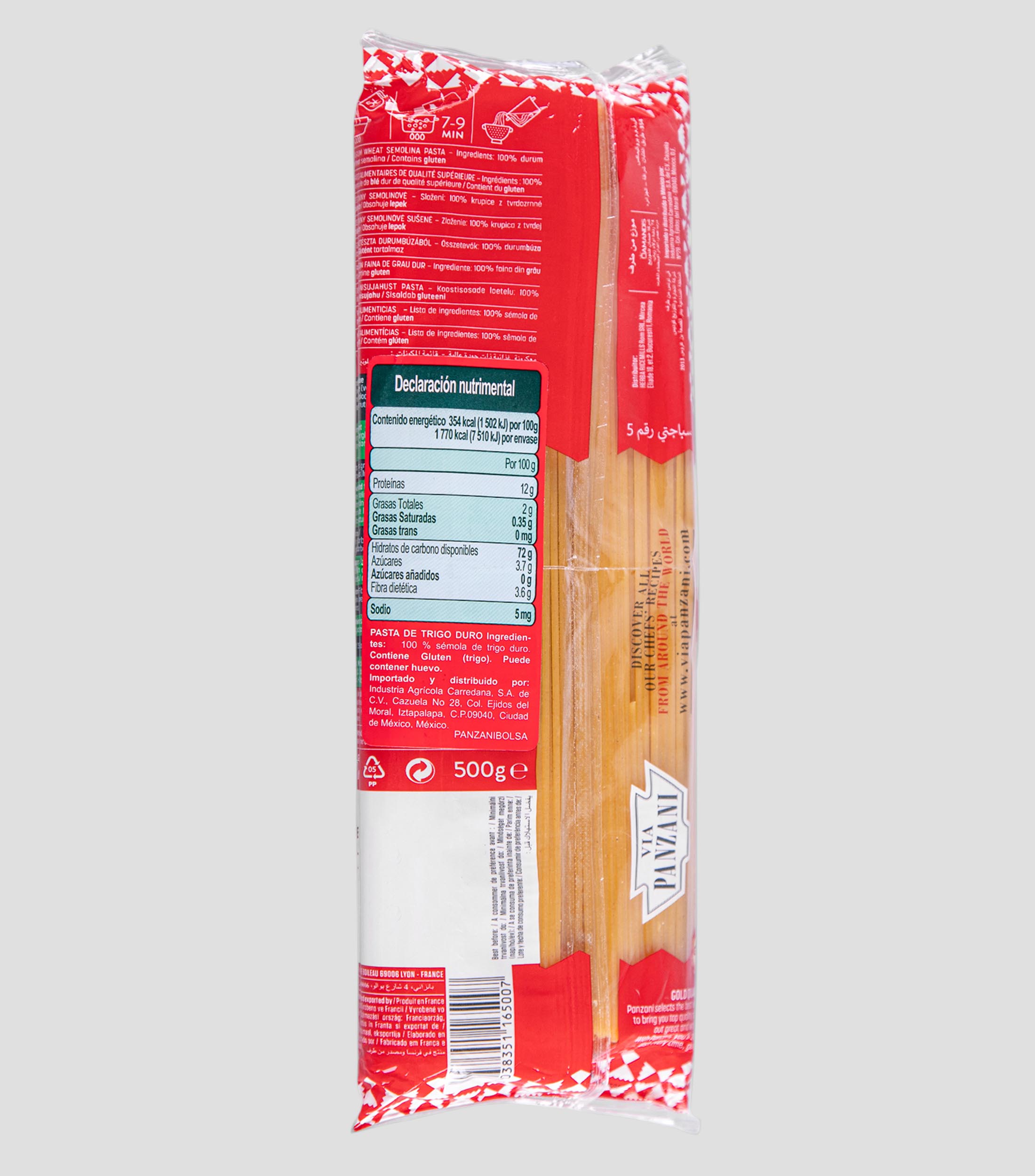 Spaghetti No. 5, 500 gr