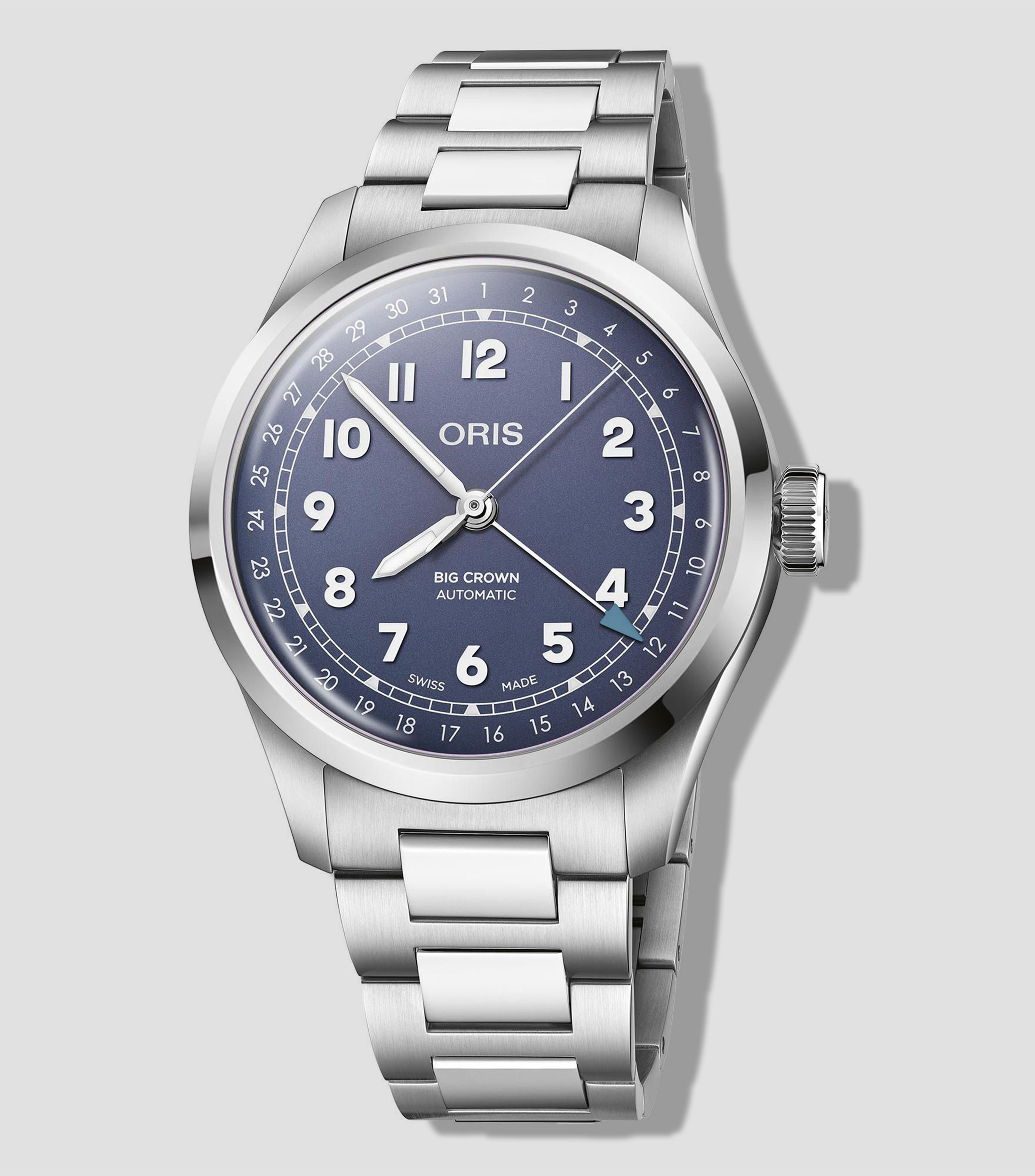 Reloj Unisex, Casual, Plateado