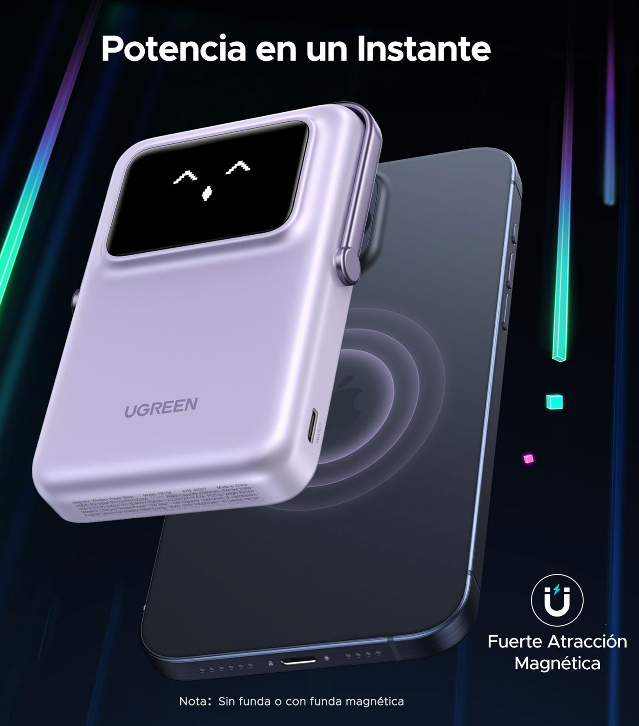 Batería USB C 7.5 W