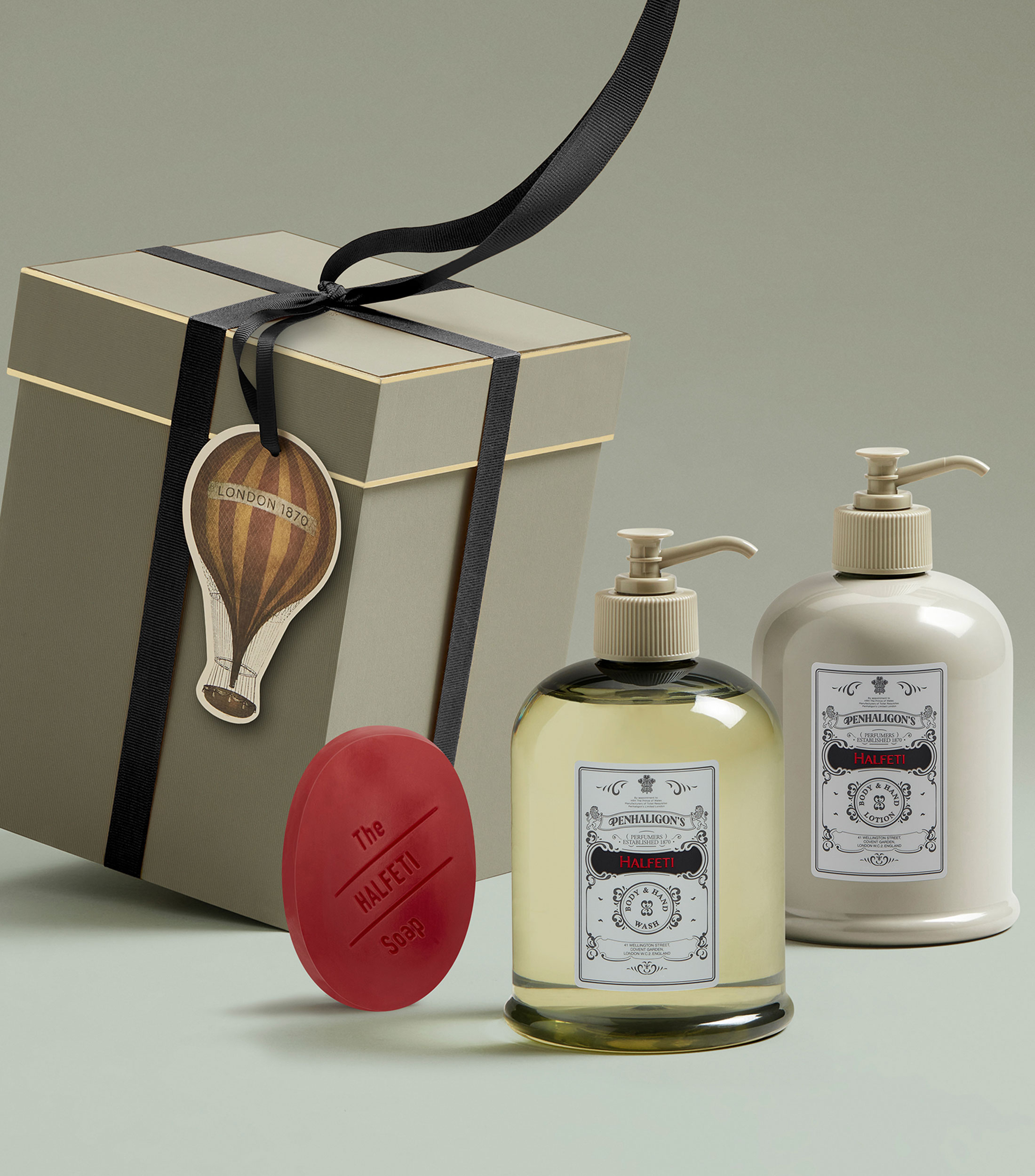 Gel de ducha Halfeti, 500 ml Unisex
