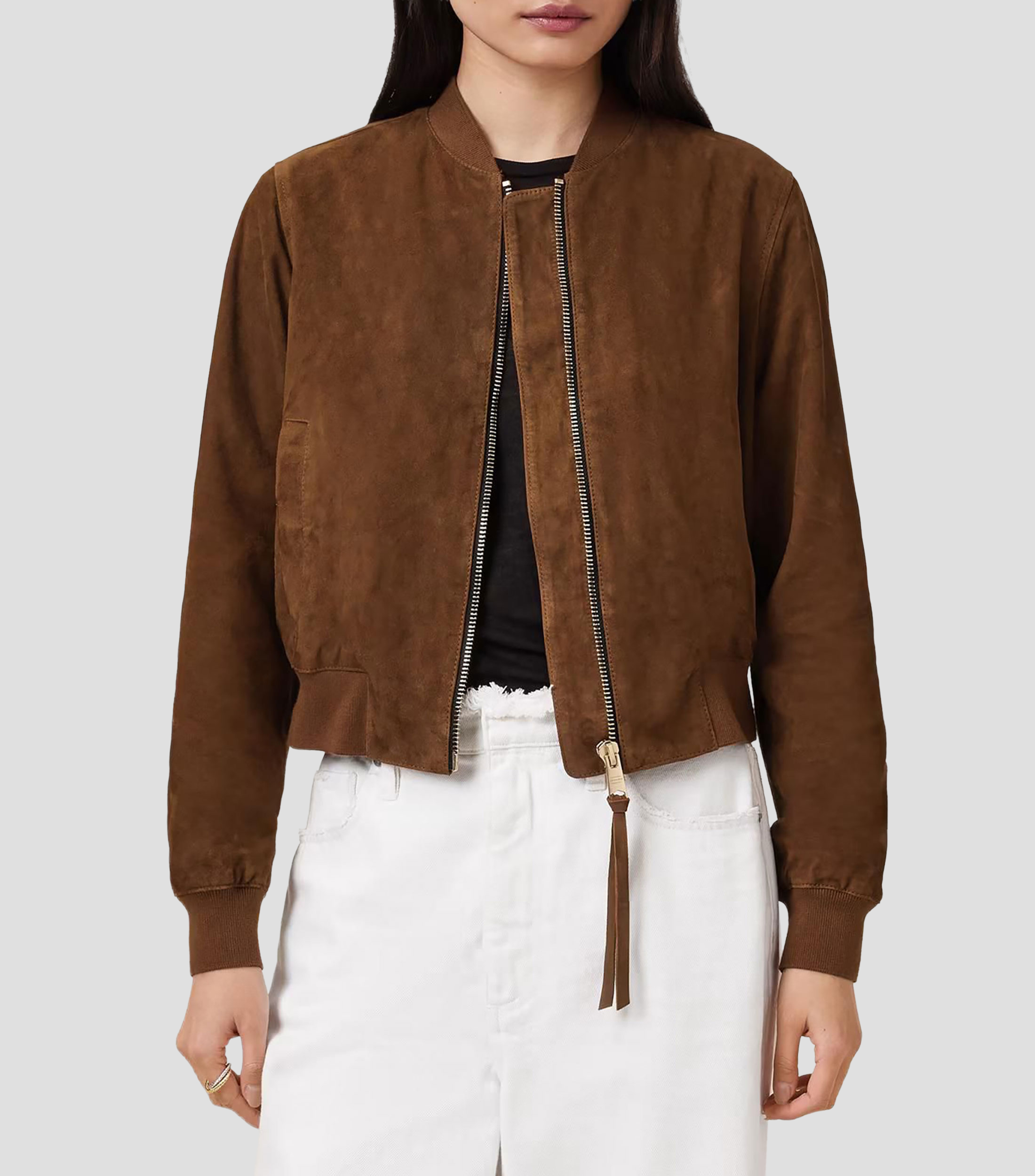 Chamarra bomber Mujer