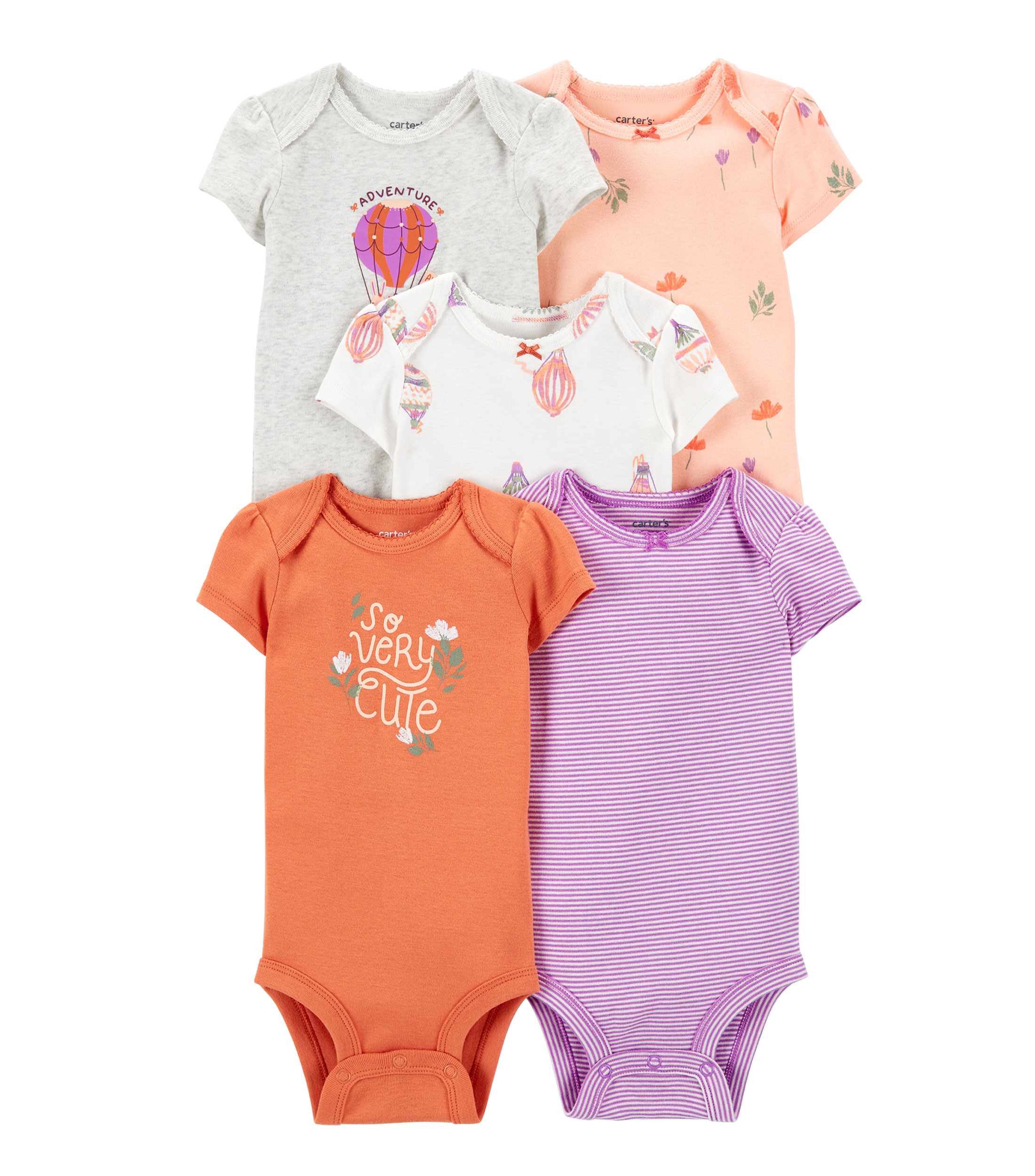 Pañaleros blancos cheap carters