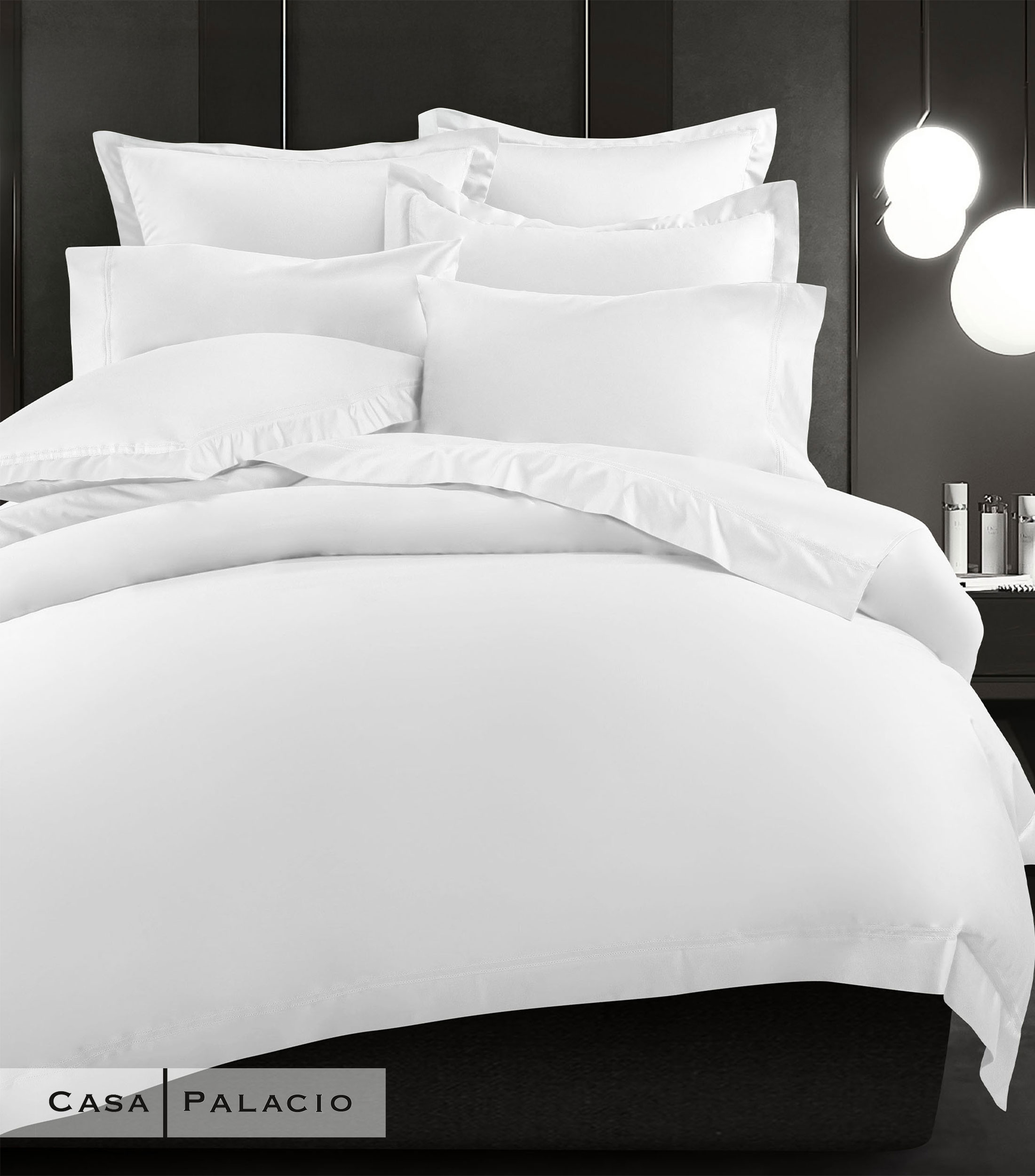 JUEGO DE DUVET KS BLANCO IMPERIAL