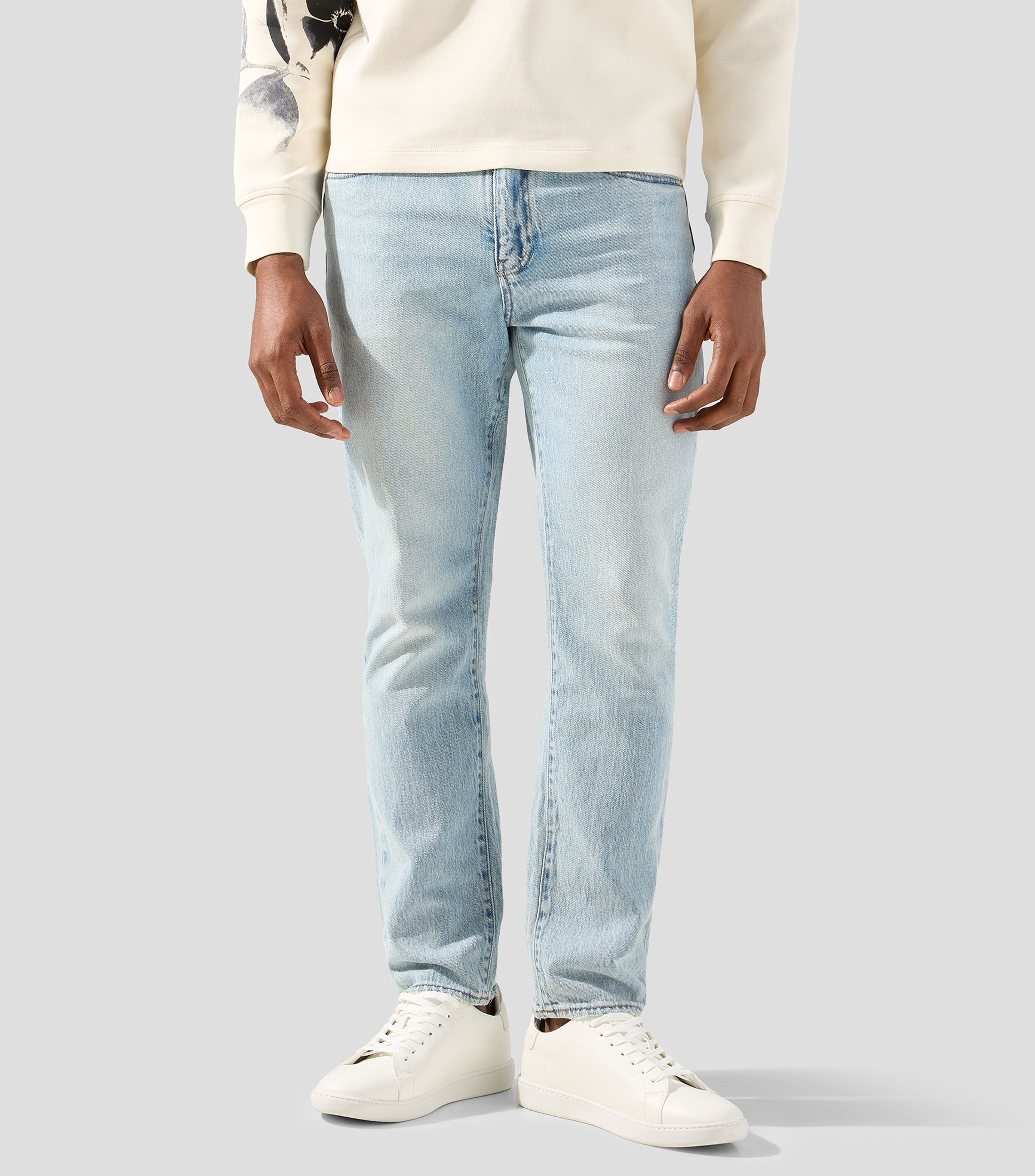 Jeans Slim Hombre