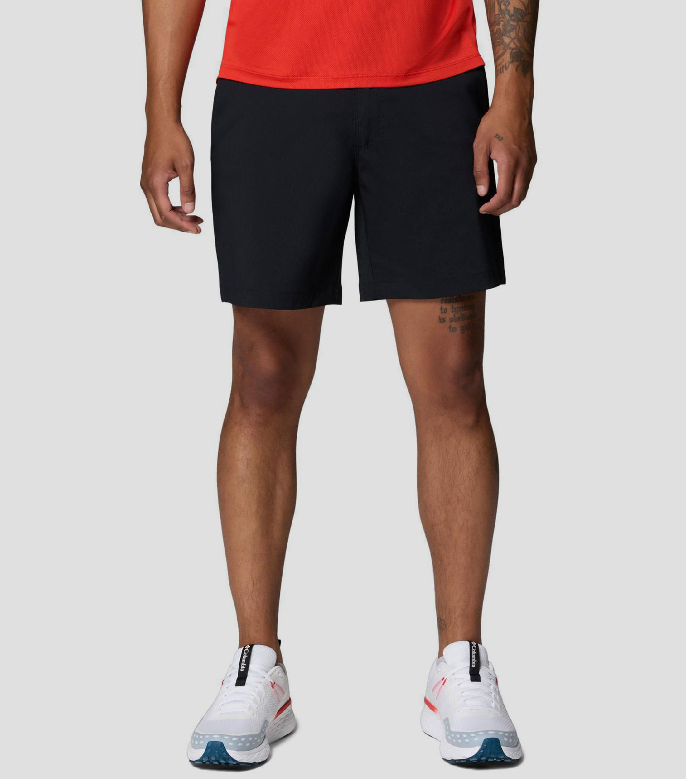 Short para senderismo liso Hombre