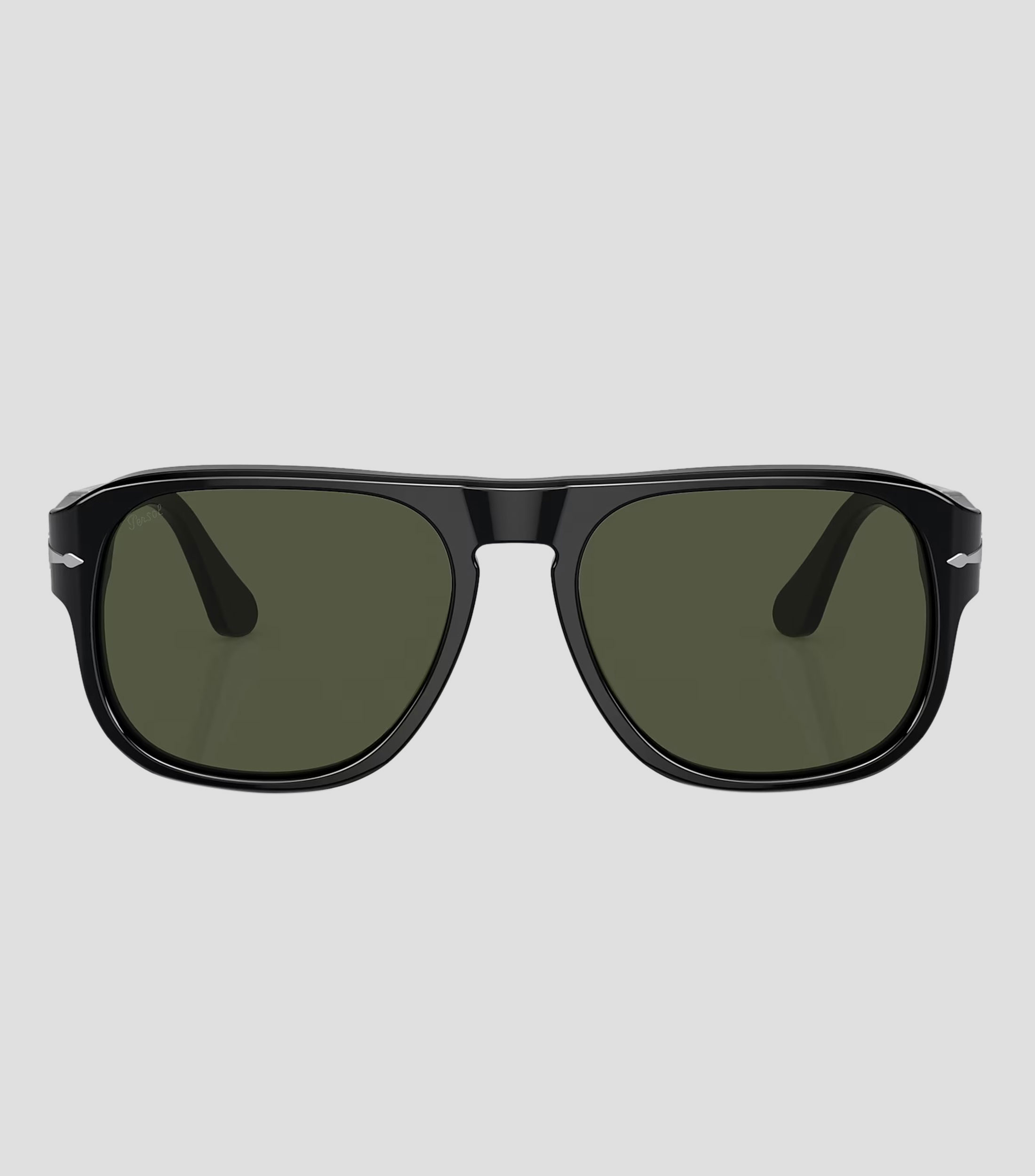 Lentes de sol aviador Jean negros Unisex