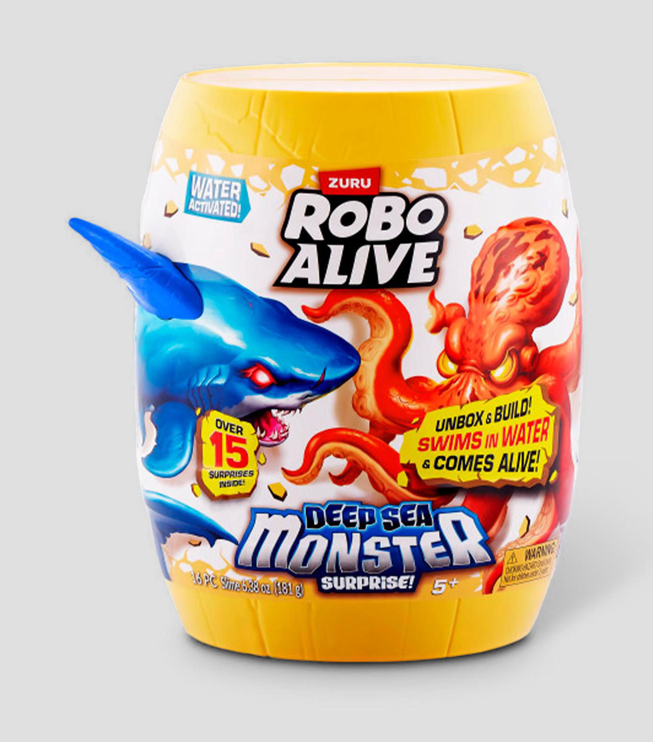 Juguete sorpresa Robo Alive Deep Sea Monster