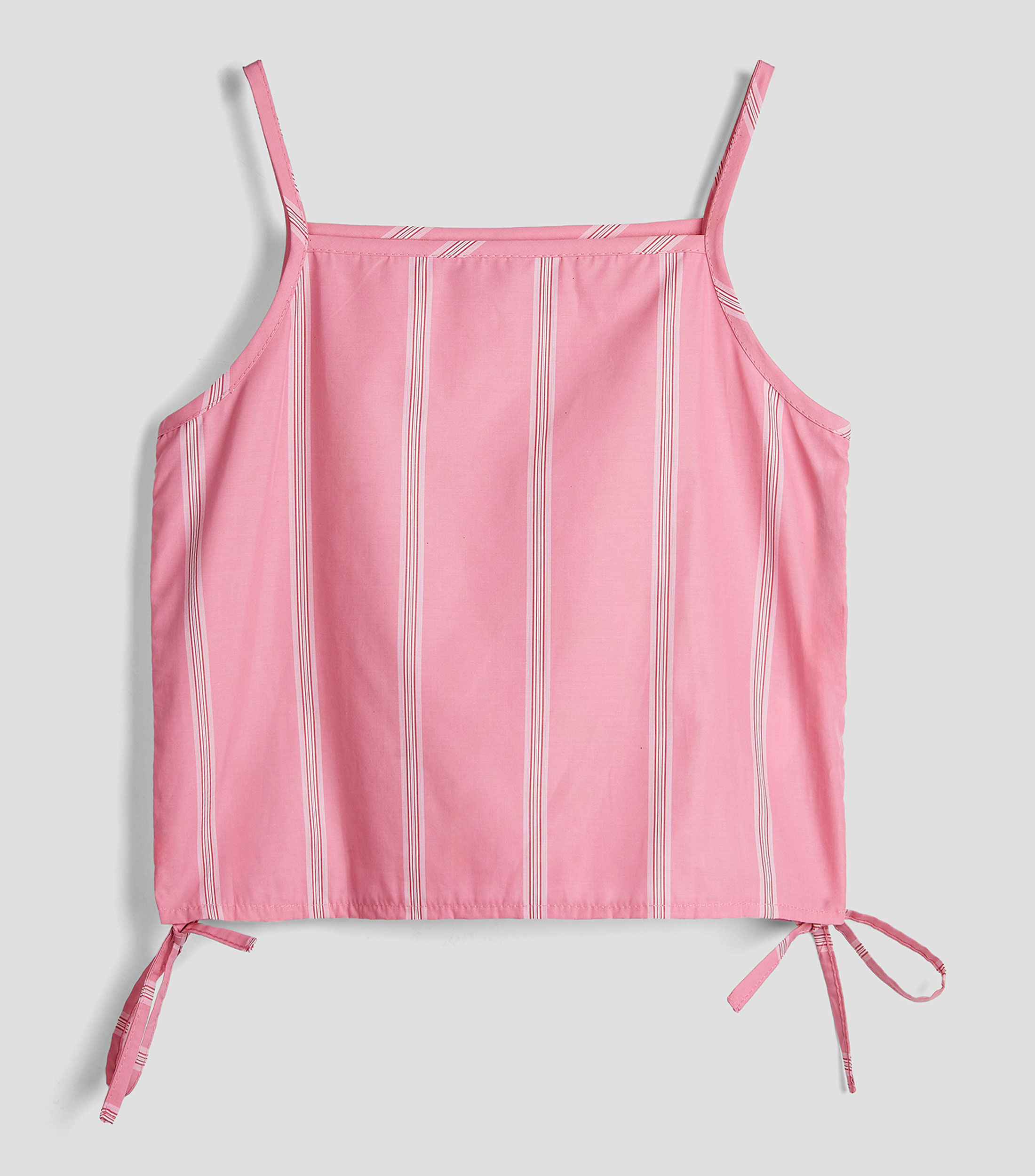 Top a rayas Niña