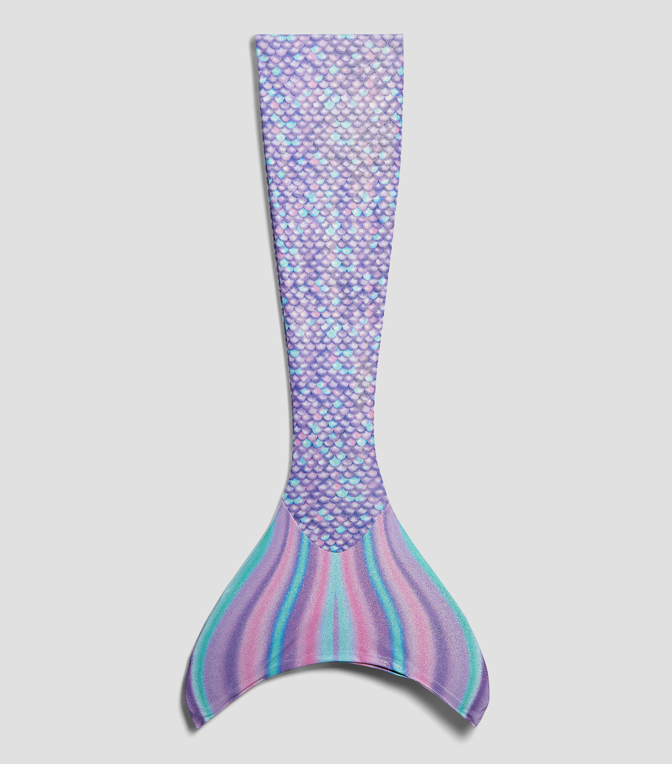 Traje de bano Cola de Sirena Purple Scales Nina