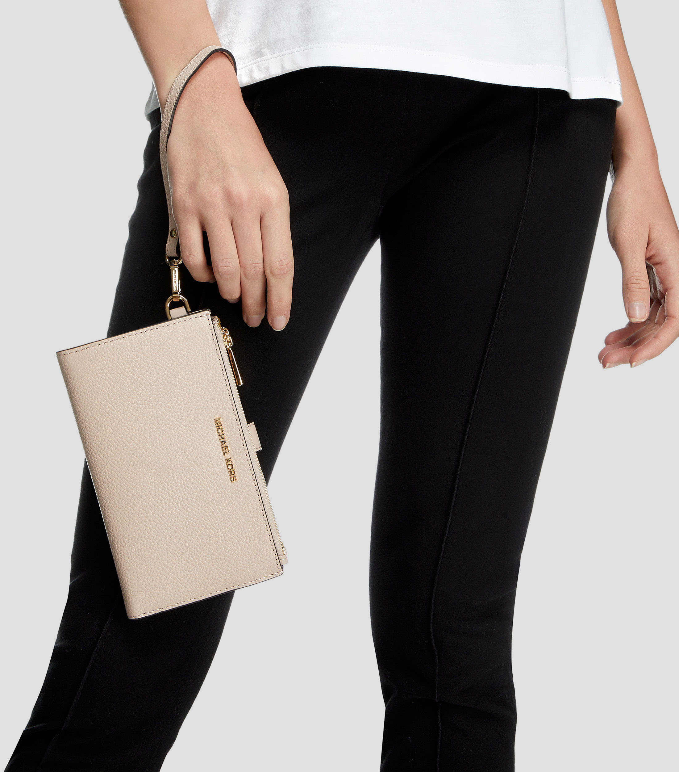 Cartera en piel Mujer