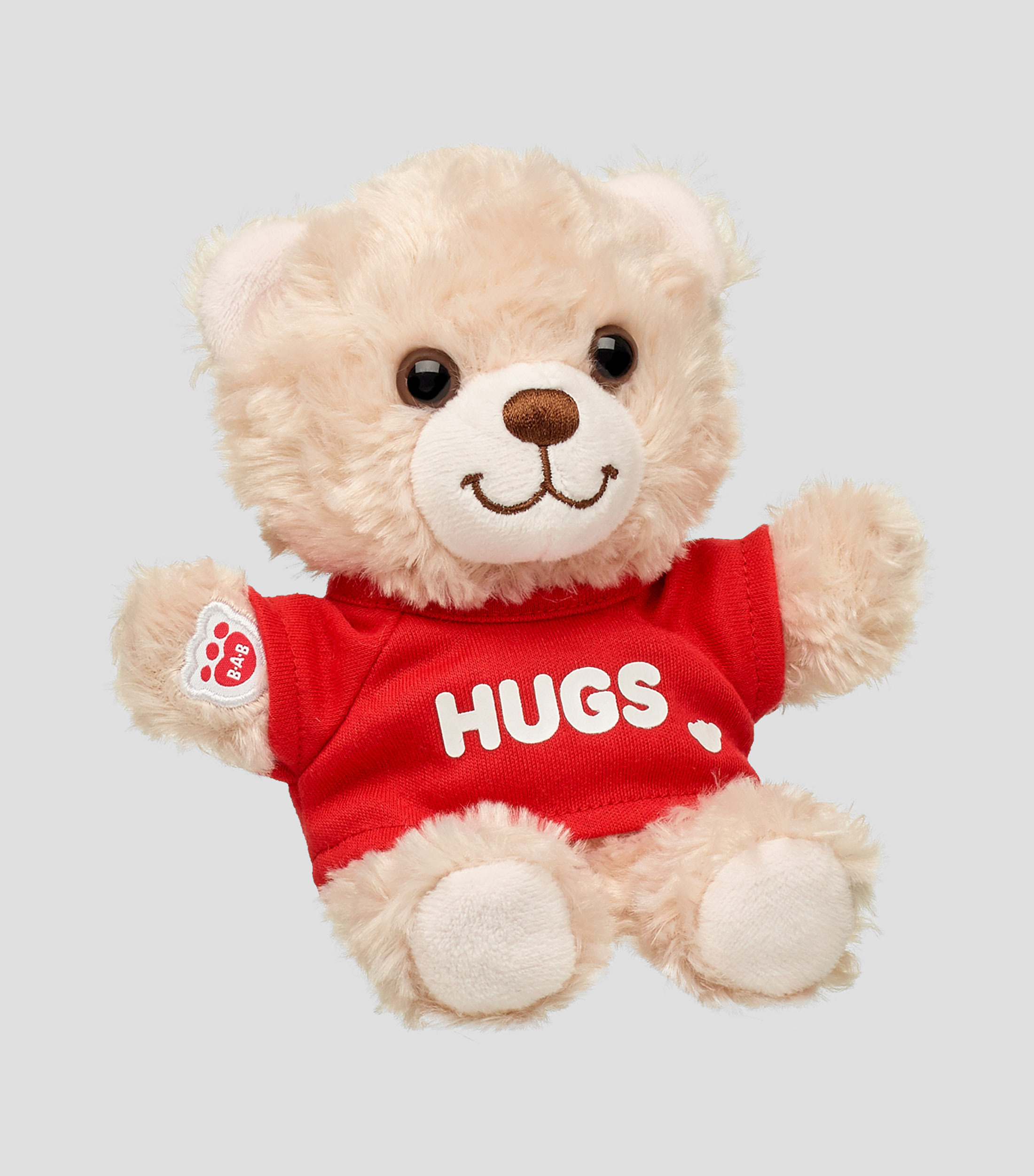 Playera Hugs para peluche