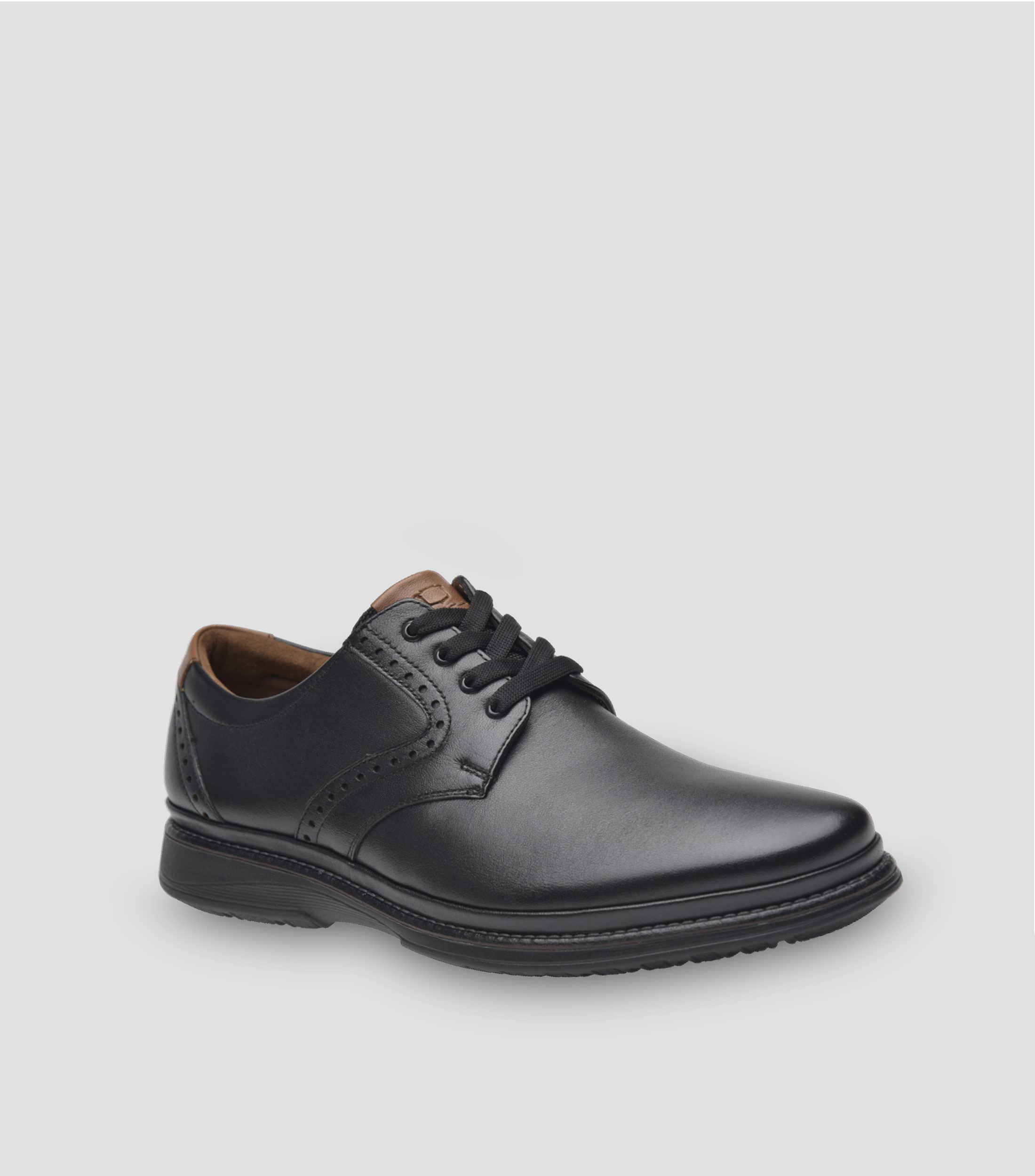 Zapatos Derby casuales en piel Baruc Hombre