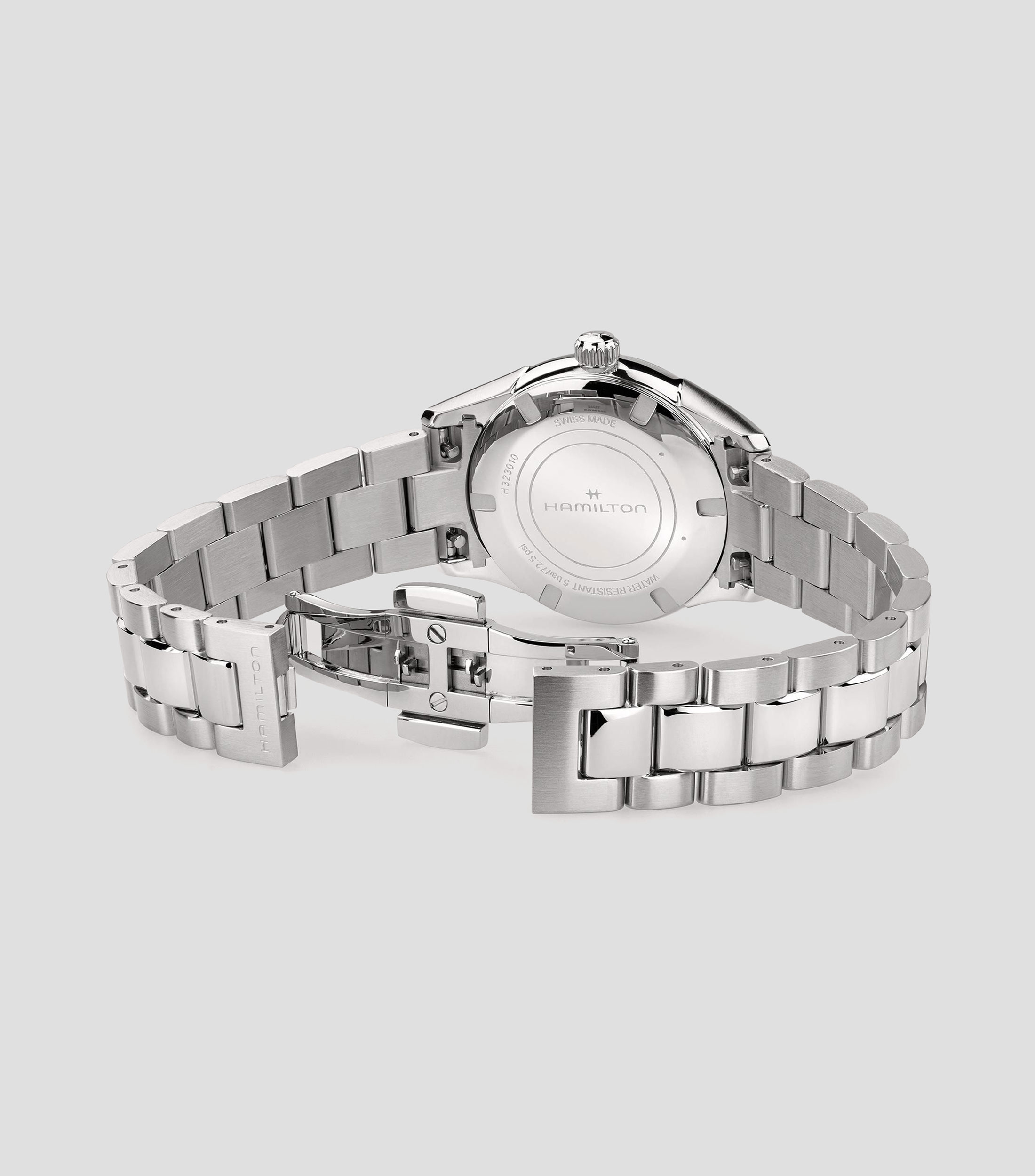 Reloj para Mujer Jazzmaster casual, Plateado