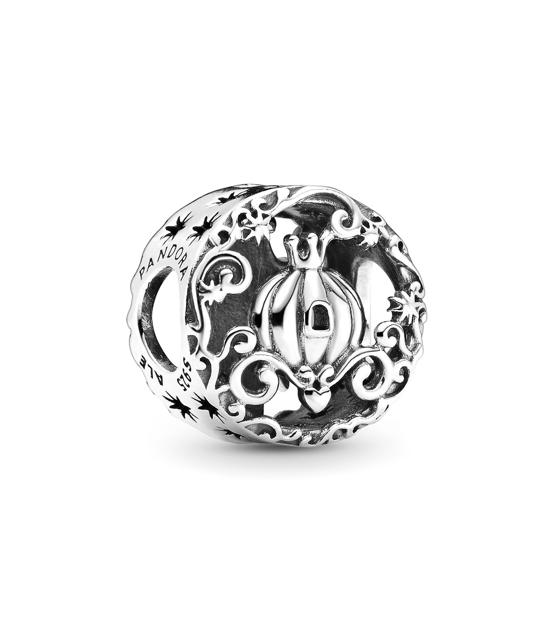 Pandora Charm en plata .925 Calabaza de medianoche Cenicienta de Disney  Mujer - El Palacio de Hierro