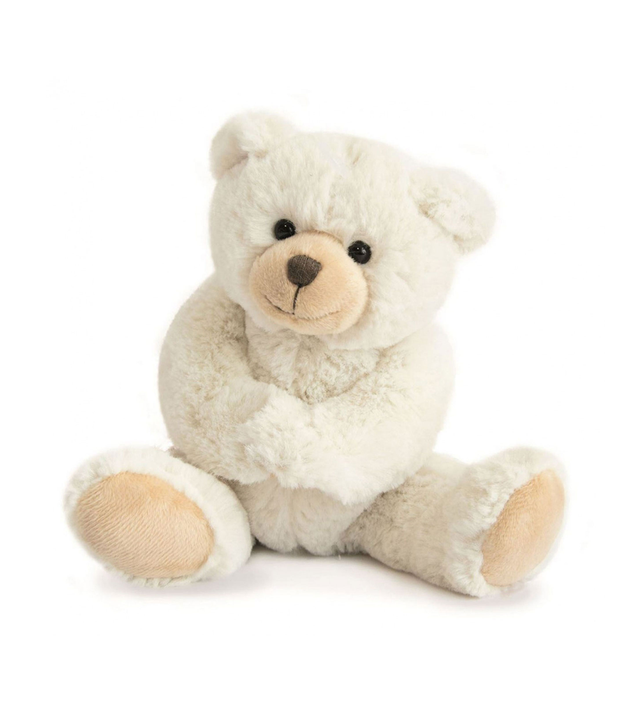 Oso de peluche marfil 25 cm