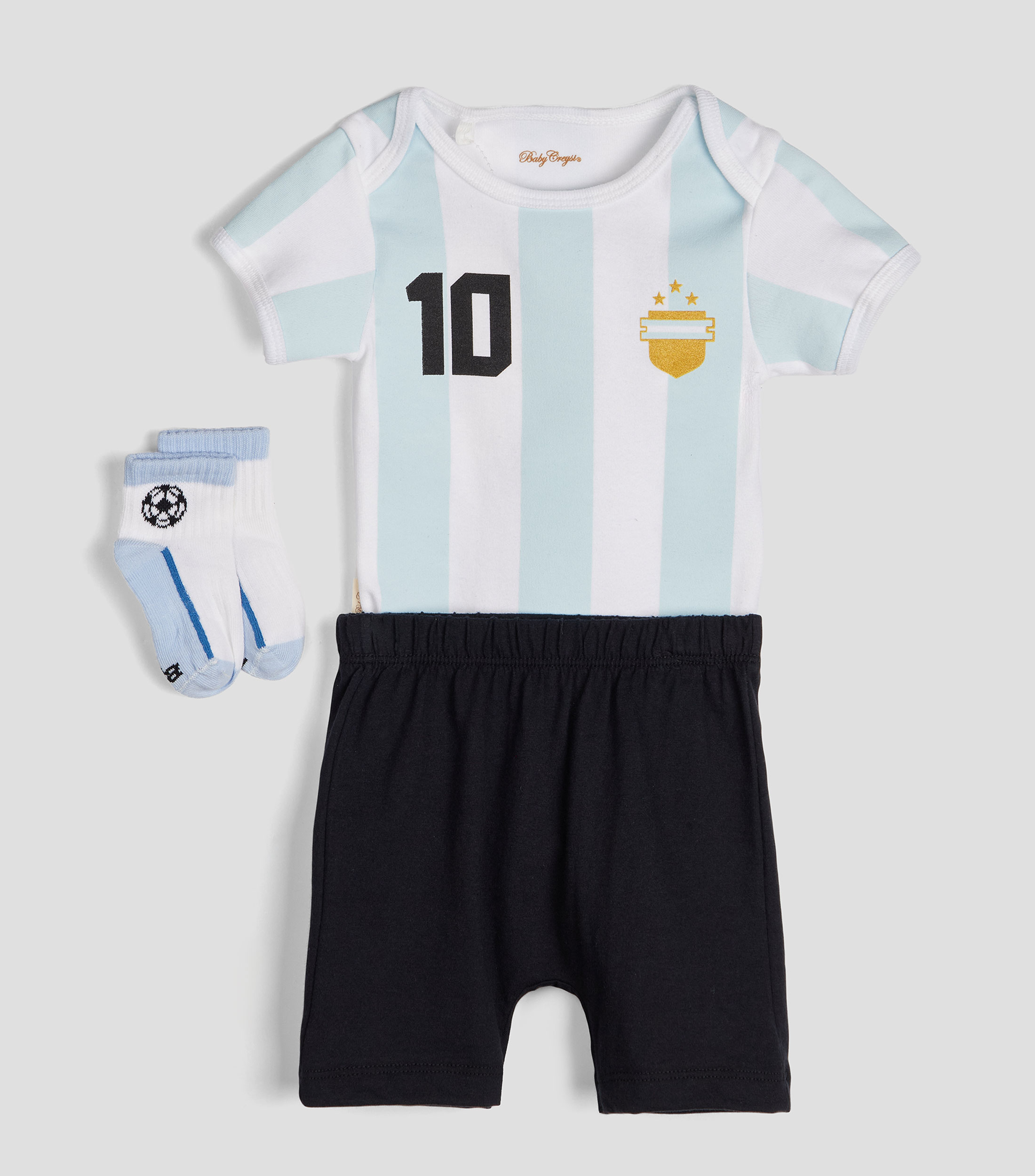 Conjunto 3 piezas Bebé