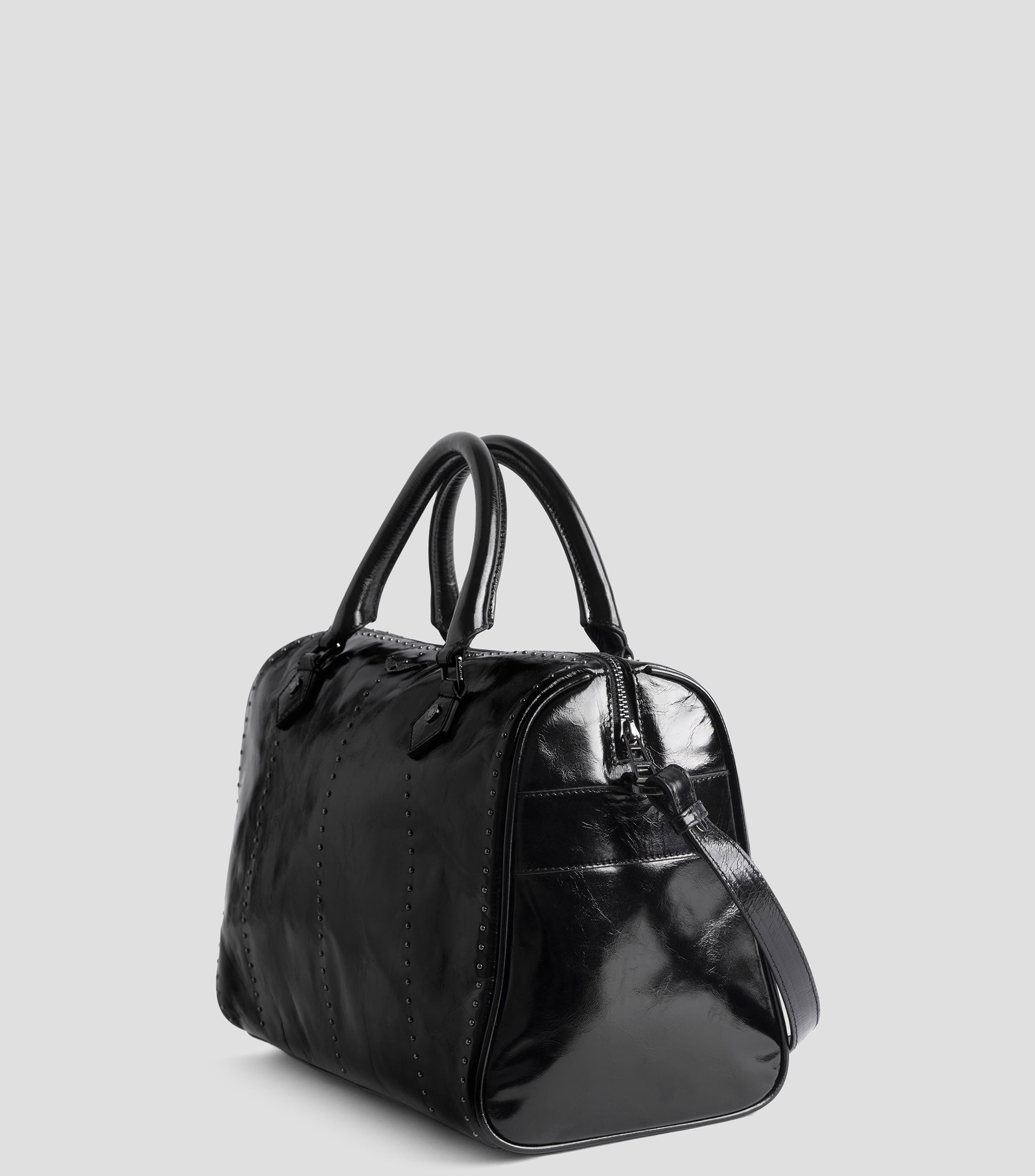 Bolsa Crossbody en piel Sunny Vibe Medium con estoperoles Mujer