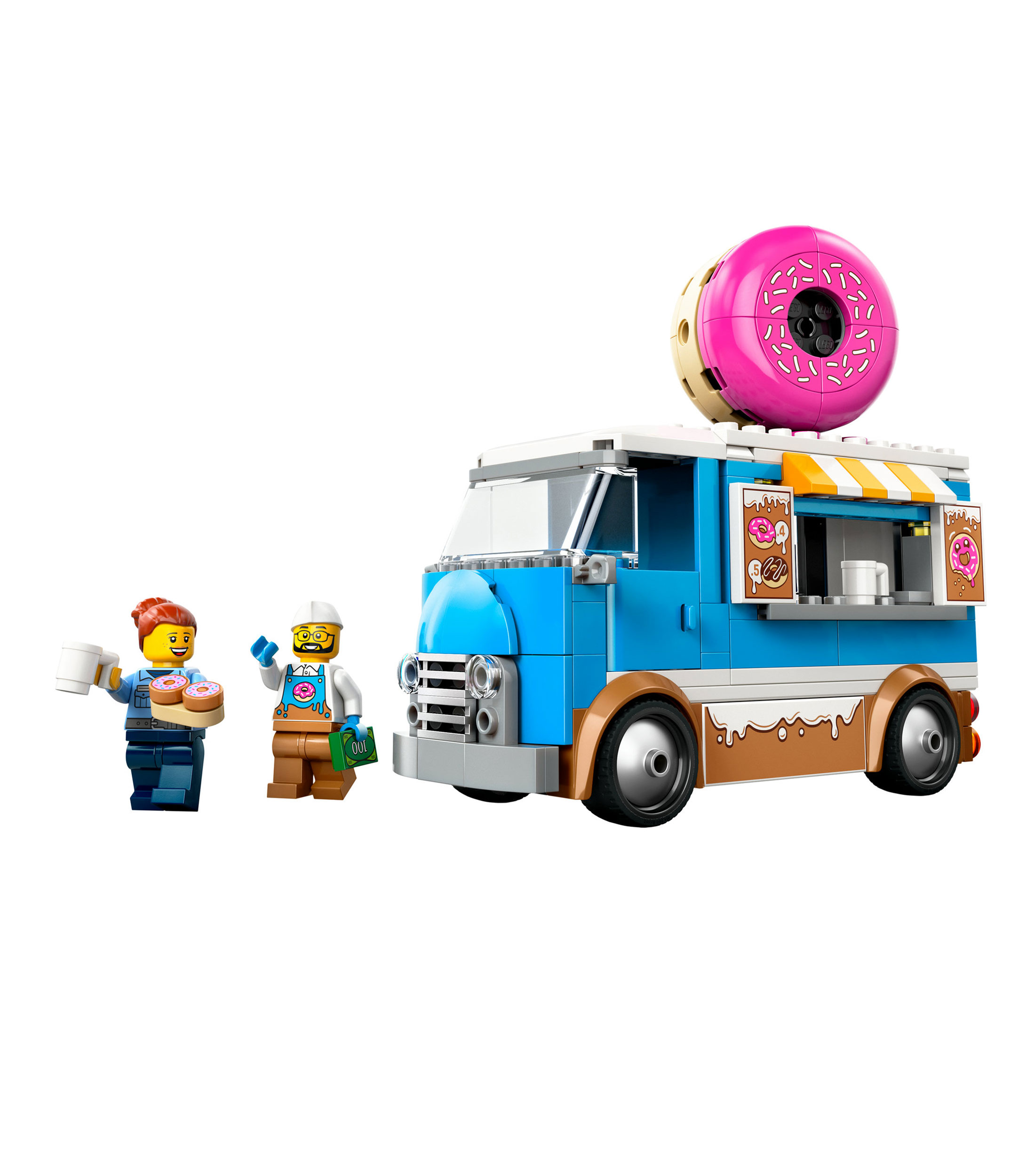 Lego City Camión de Donas 60452