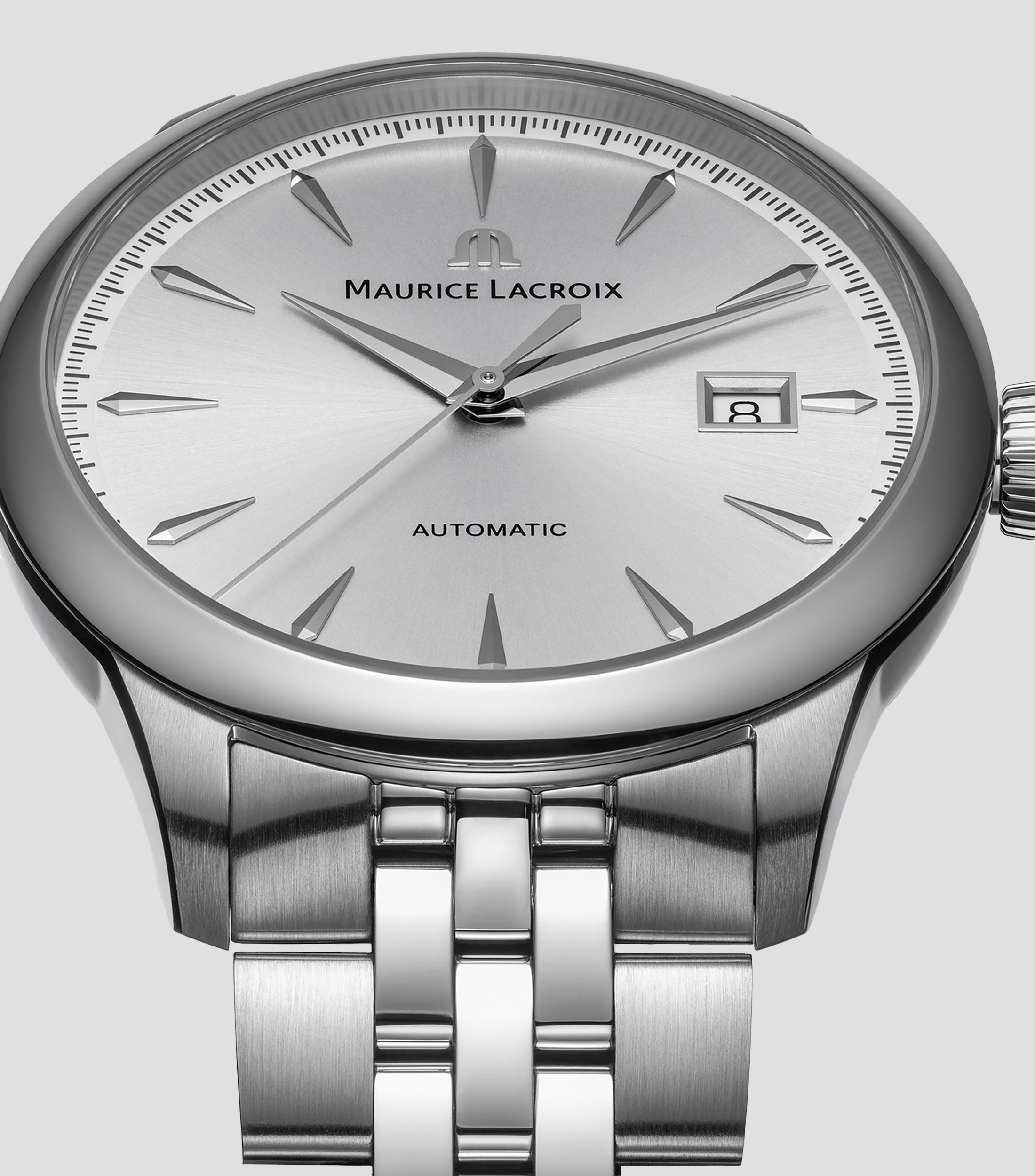 Reloj para Hombre 1975 Casual Plateado