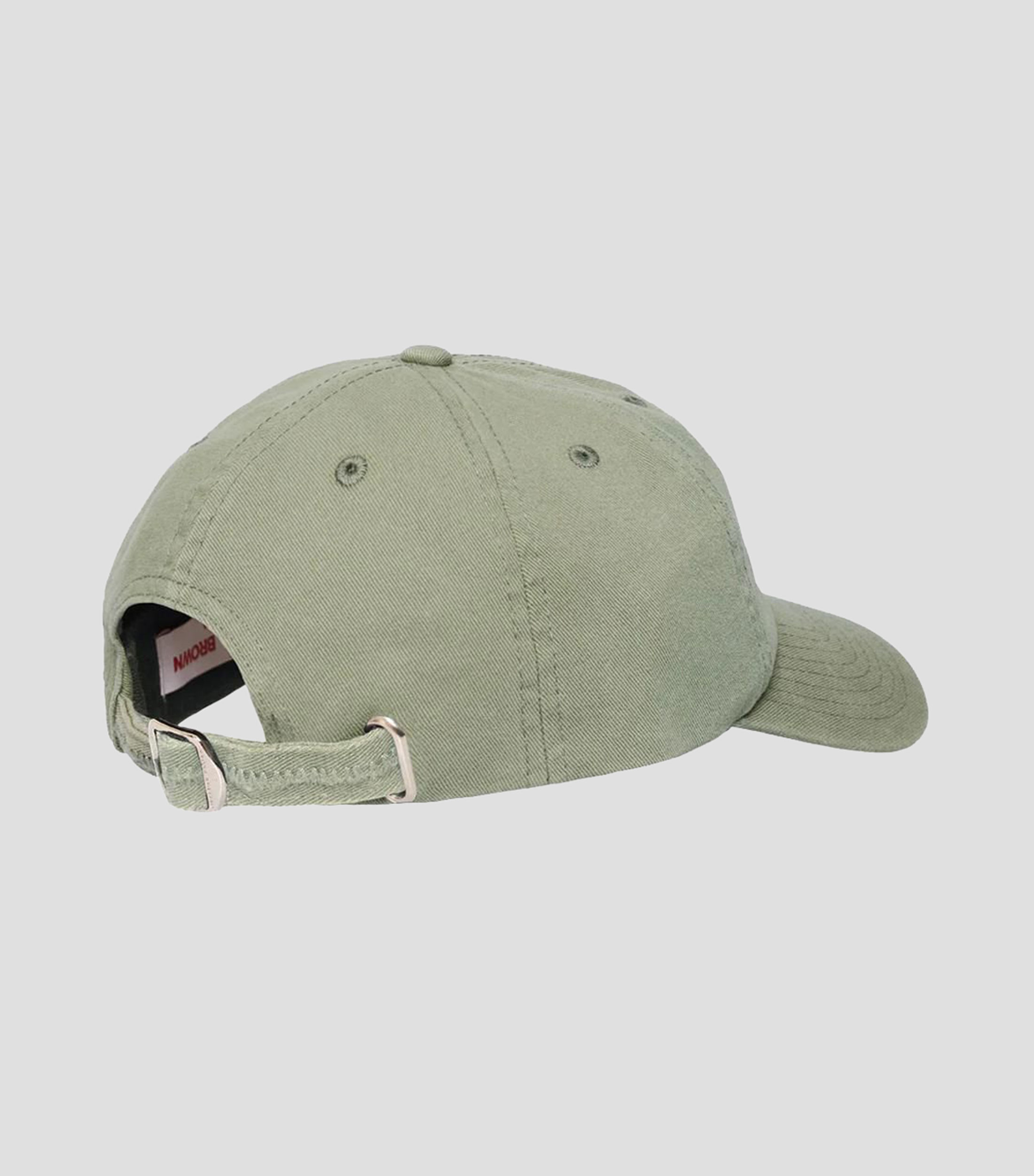 Gorra Barney con bordado verde Hombre