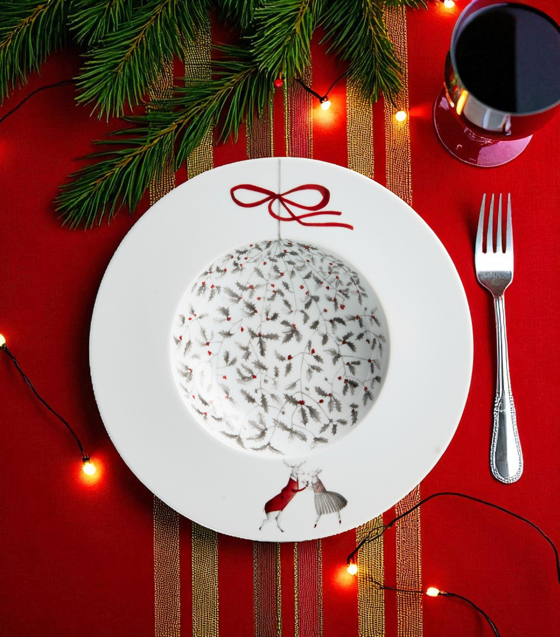 Plato Hondo Noel